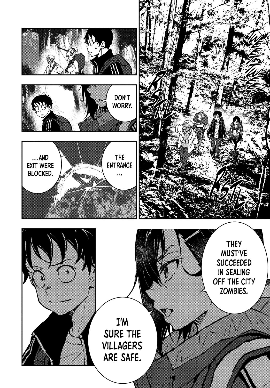 Zom 100 - Bucket List of the Dead # 14 8