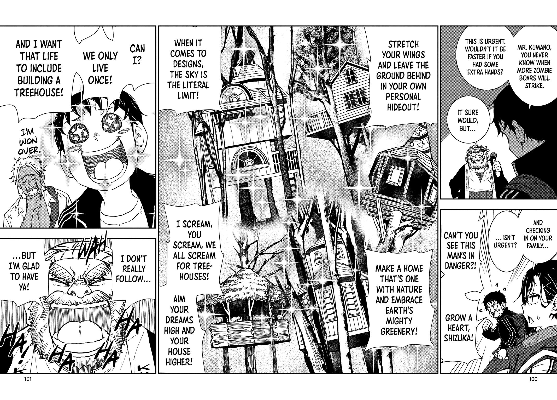 Zom 100 - Bucket List of the Dead # 14 14