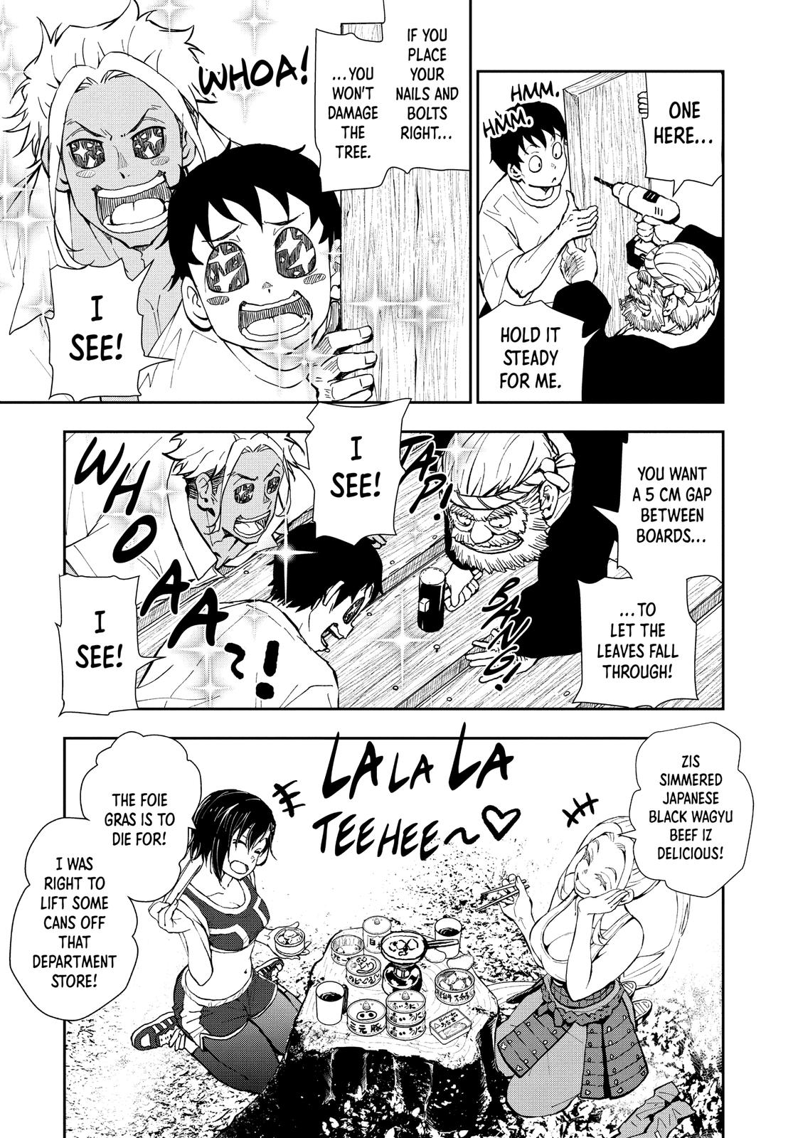 Zom 100 - Bucket List of the Dead # 14 16