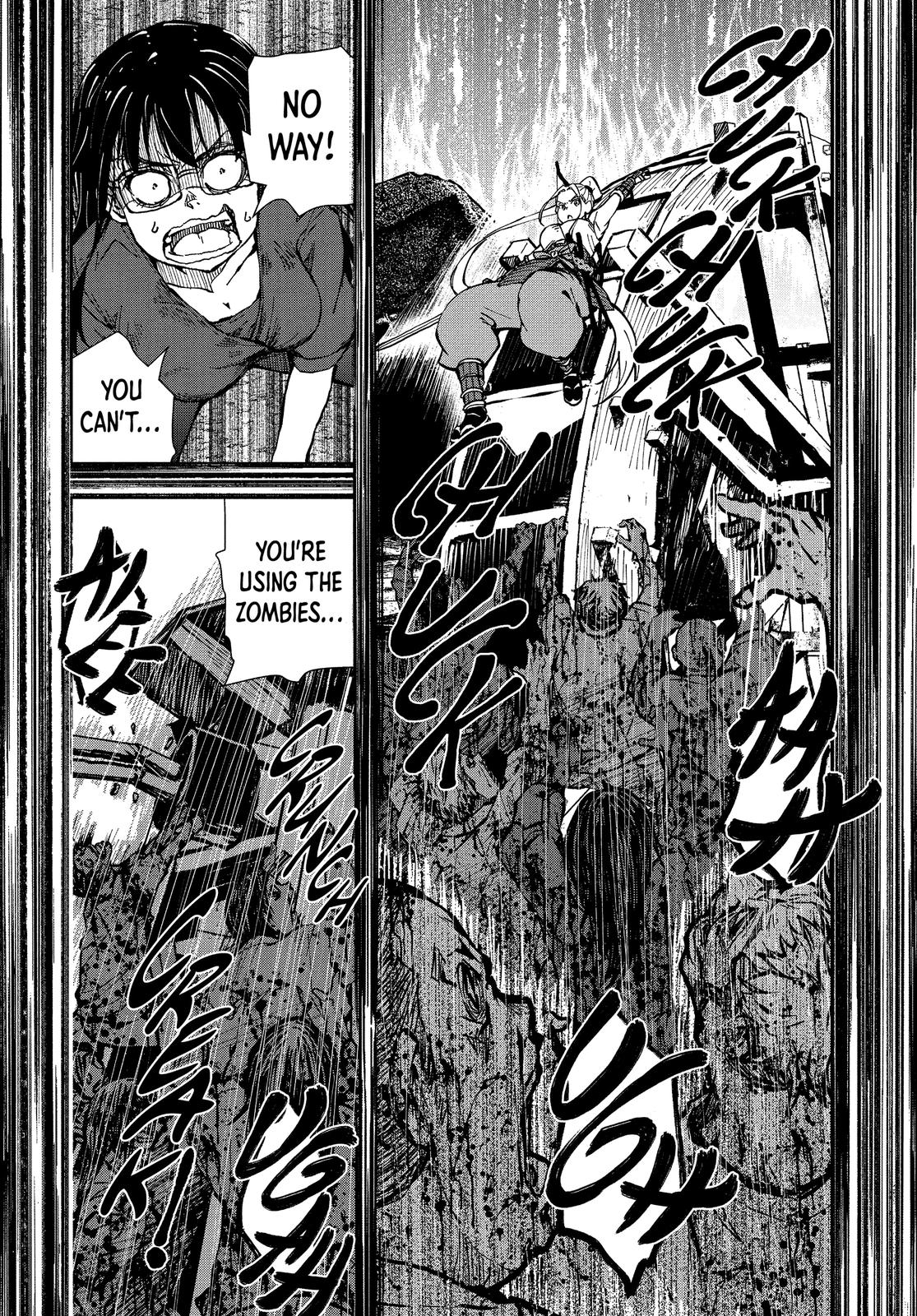 Zom 100 - Bucket List of the Dead # 20 34