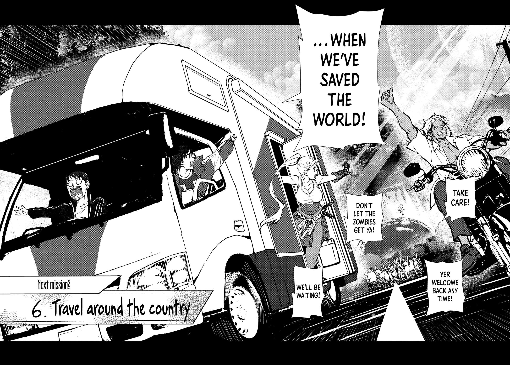 Zom 100 - Bucket List of the Dead # 22 33