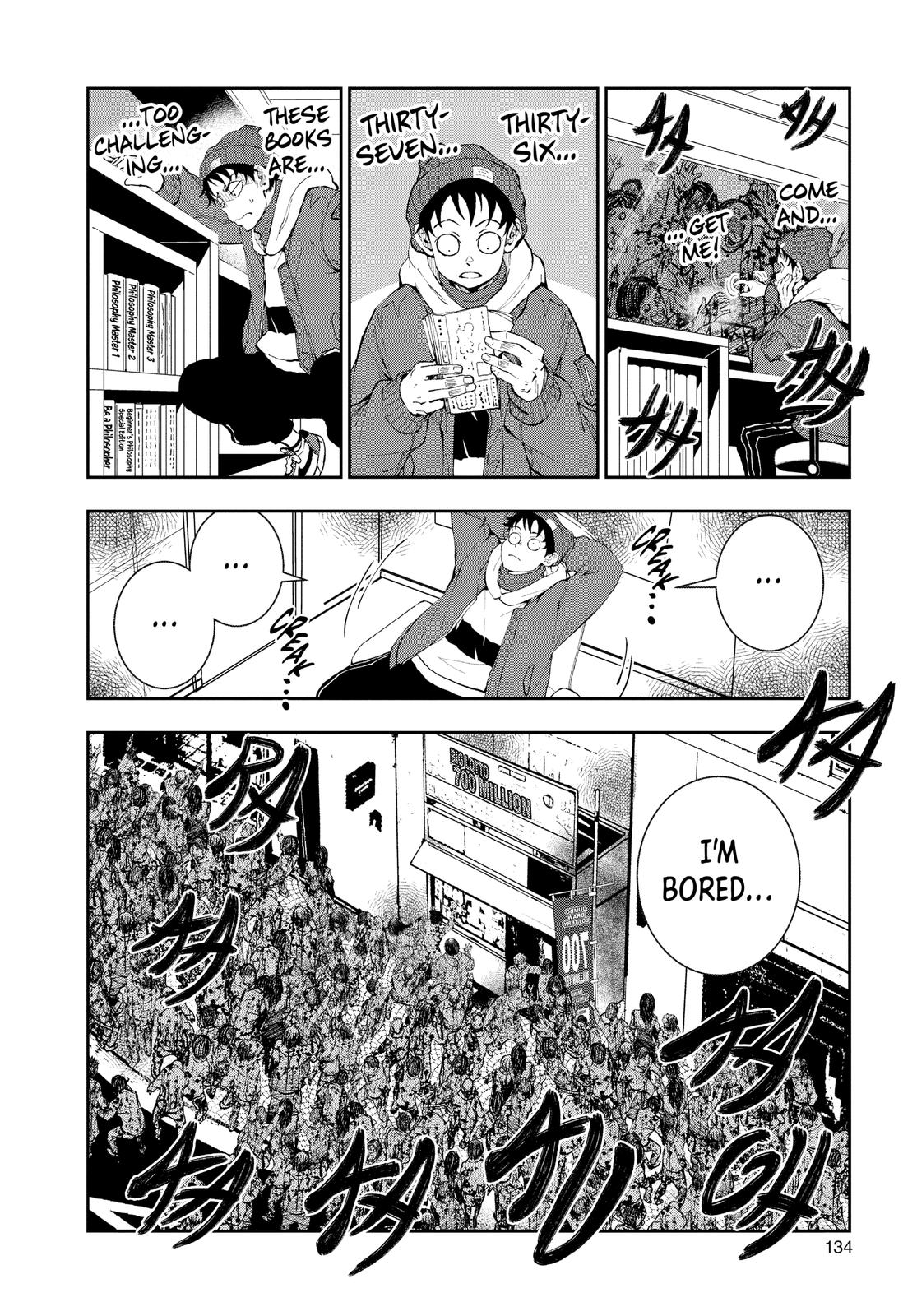 Zom 100 - Bucket List of the Dead # 30 13