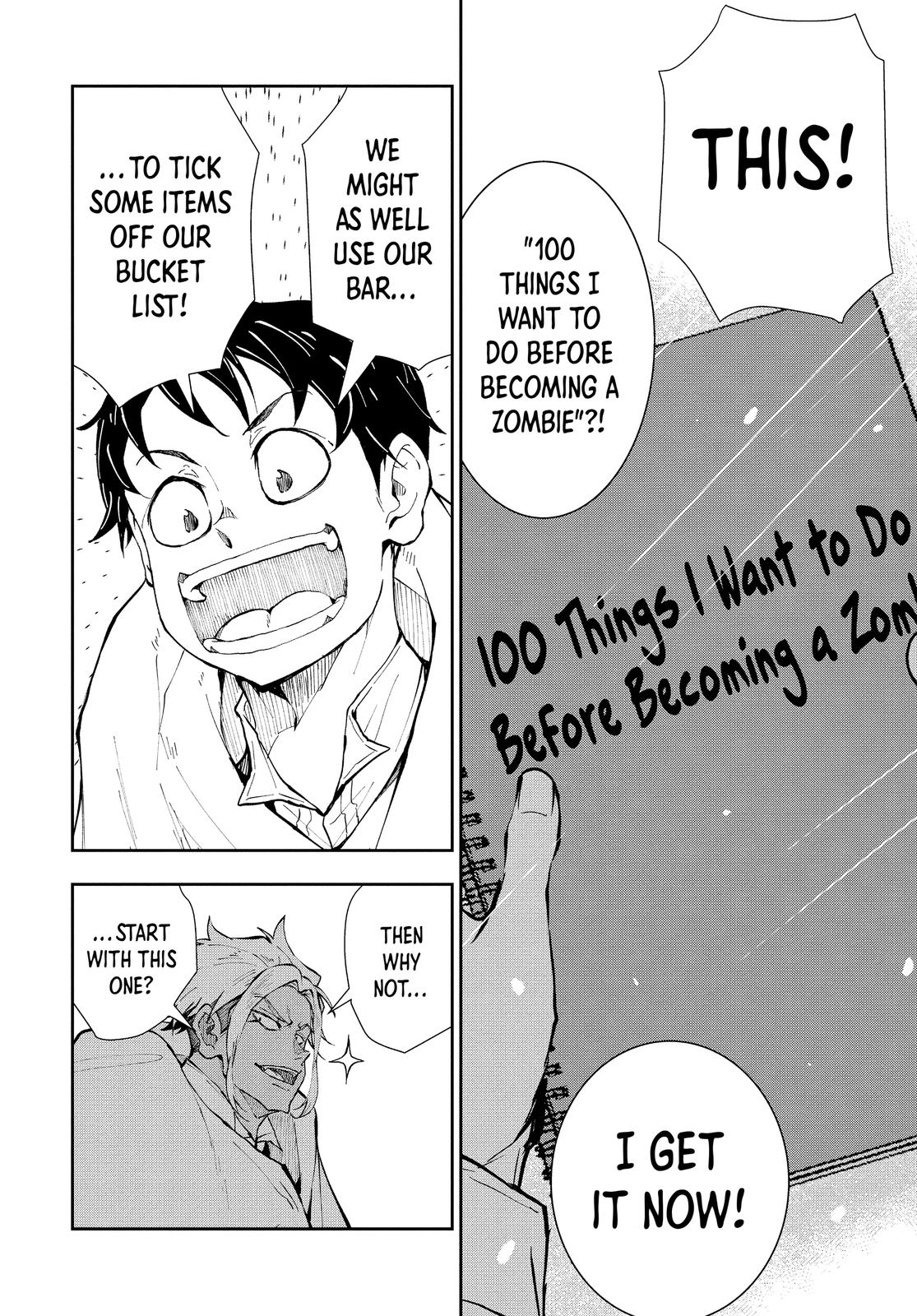 Zom 100 - Bucket List of the Dead # 33 21