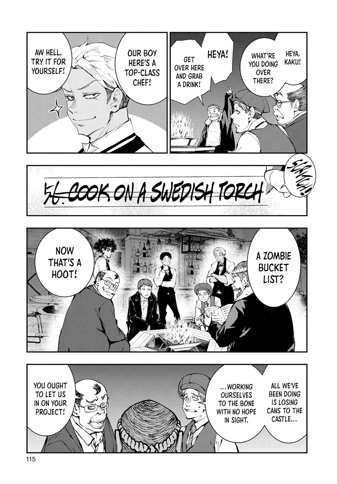 Zom 100 - Bucket List of the Dead # 33 26