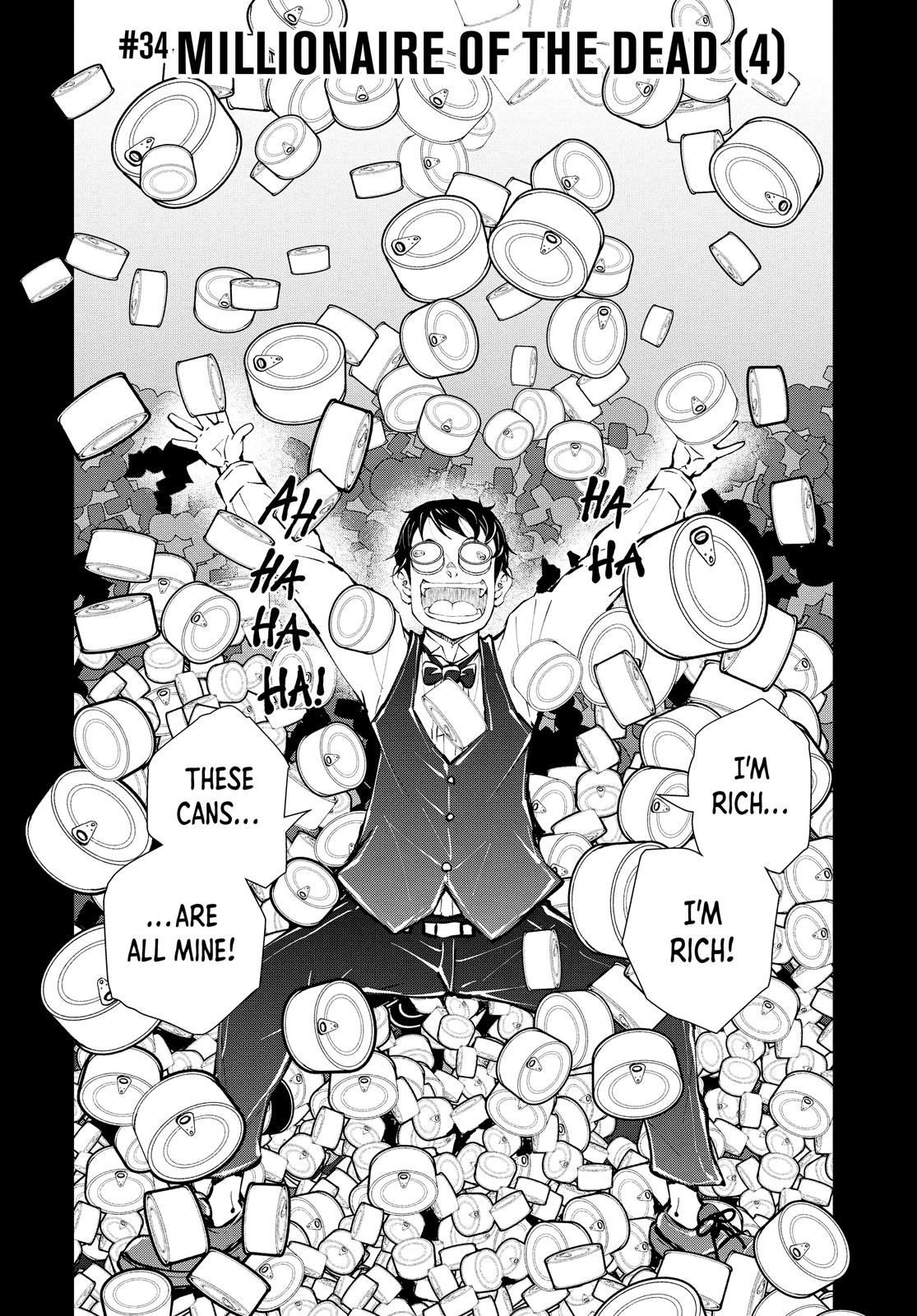 Zom 100 - Bucket List of the Dead # 34 2