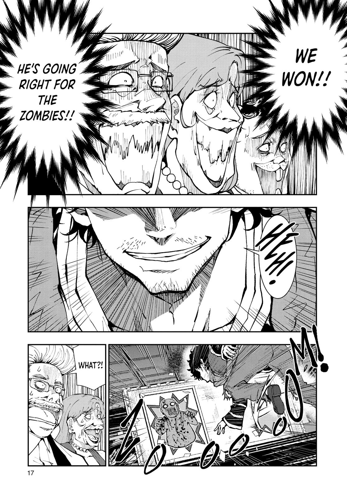 Zom 100 - Bucket List of the Dead # 35 16