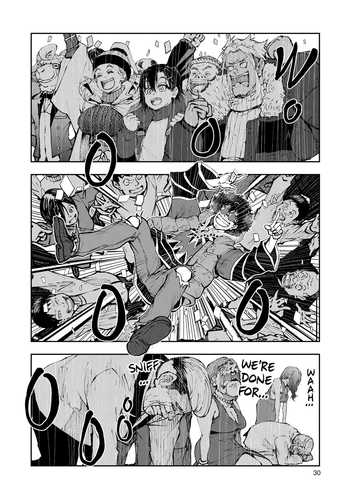 Zom 100 - Bucket List of the Dead # 35 28