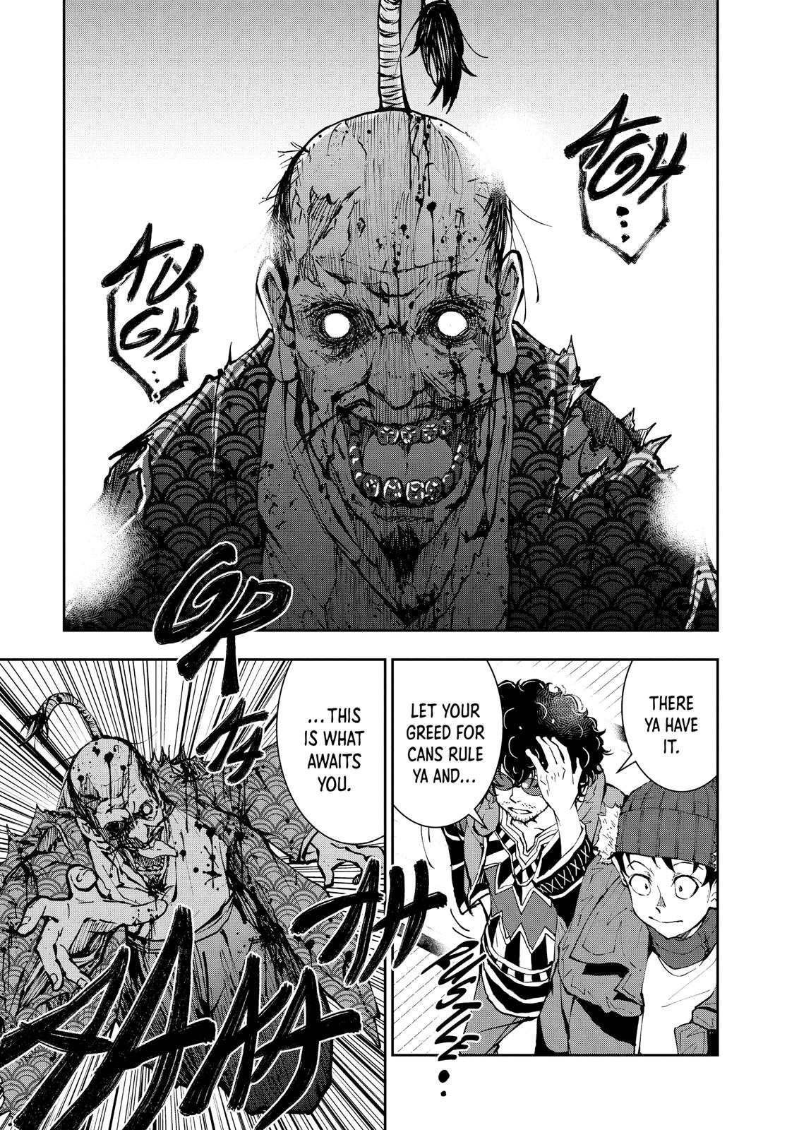 Zom 100 - Bucket List of the Dead # 35 33