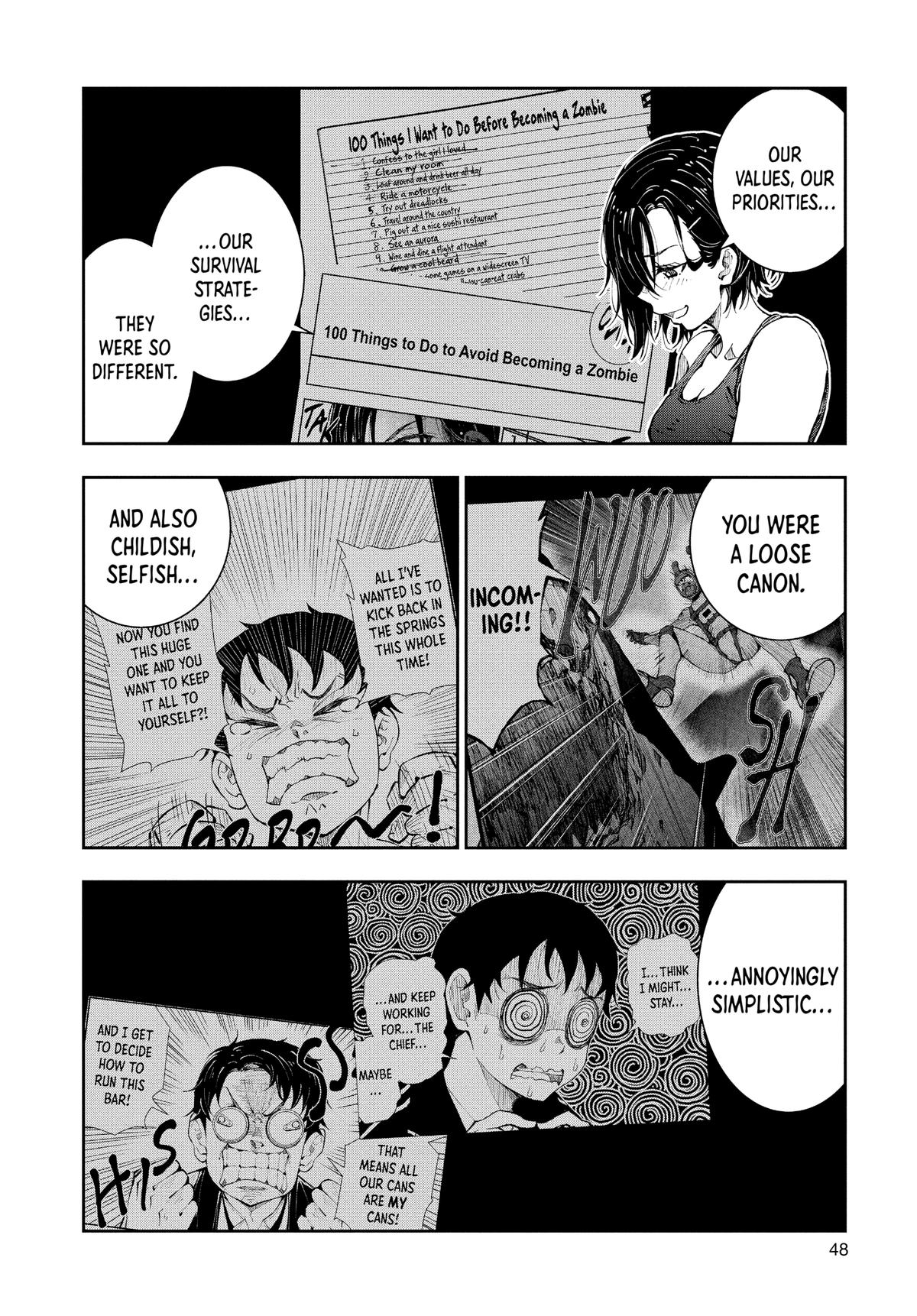 Zom 100 - Bucket List of the Dead # 44 5