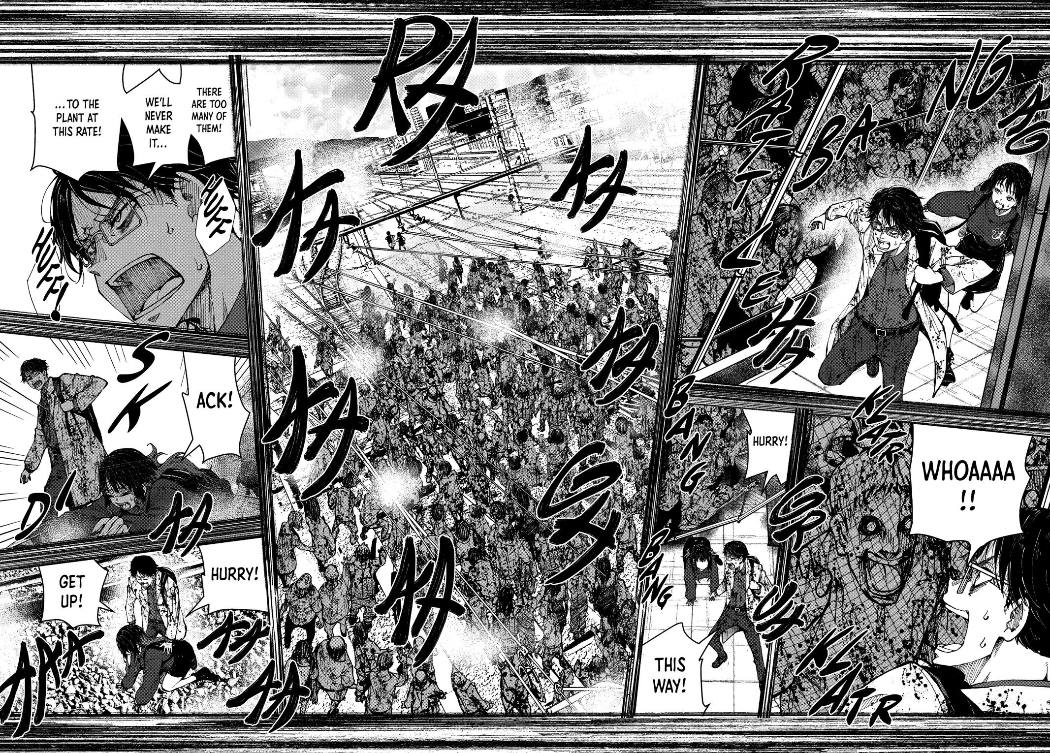 Zom 100 - Bucket List of the Dead # 45 32