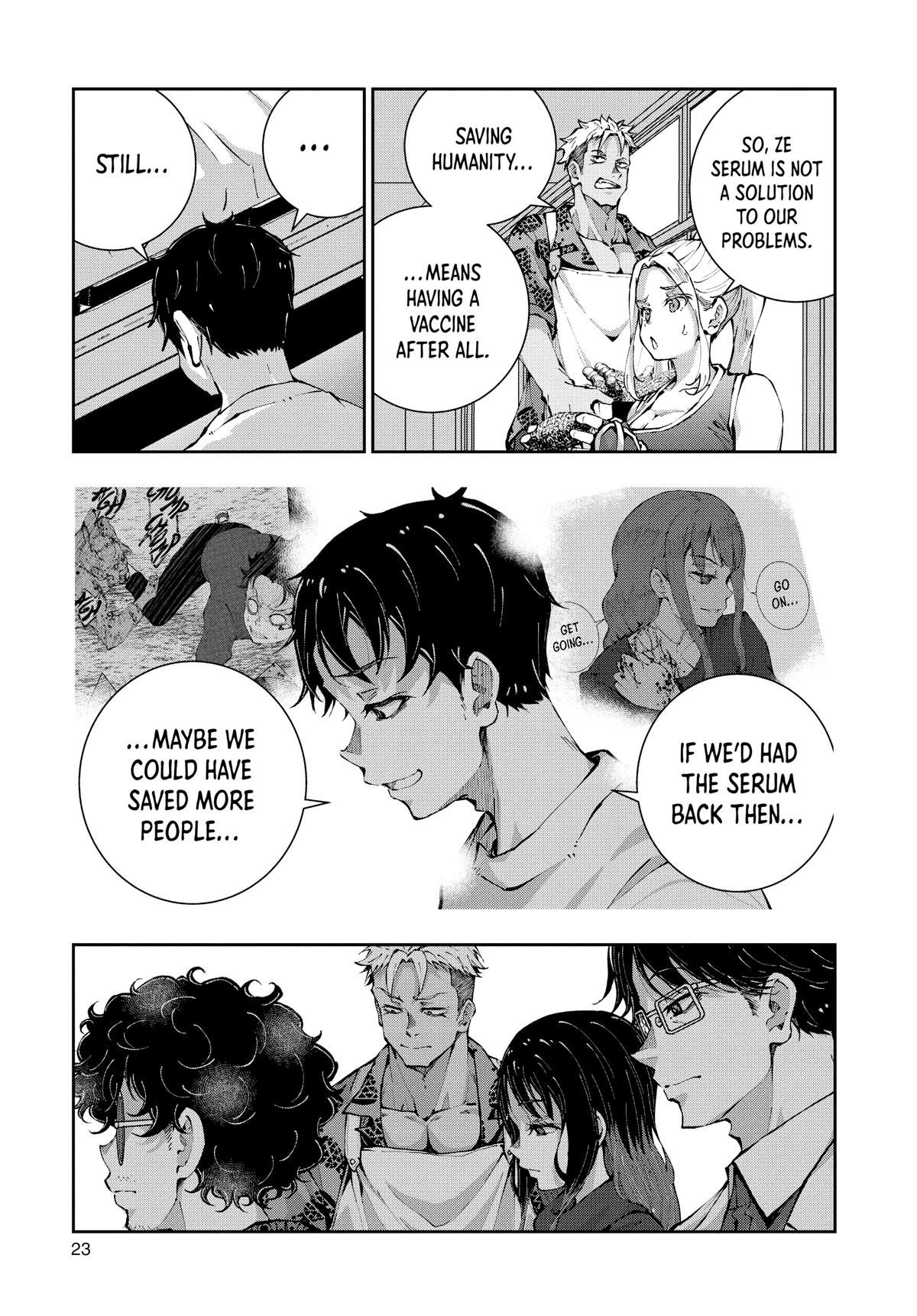 Zom 100 - Bucket List of the Dead # 47 24