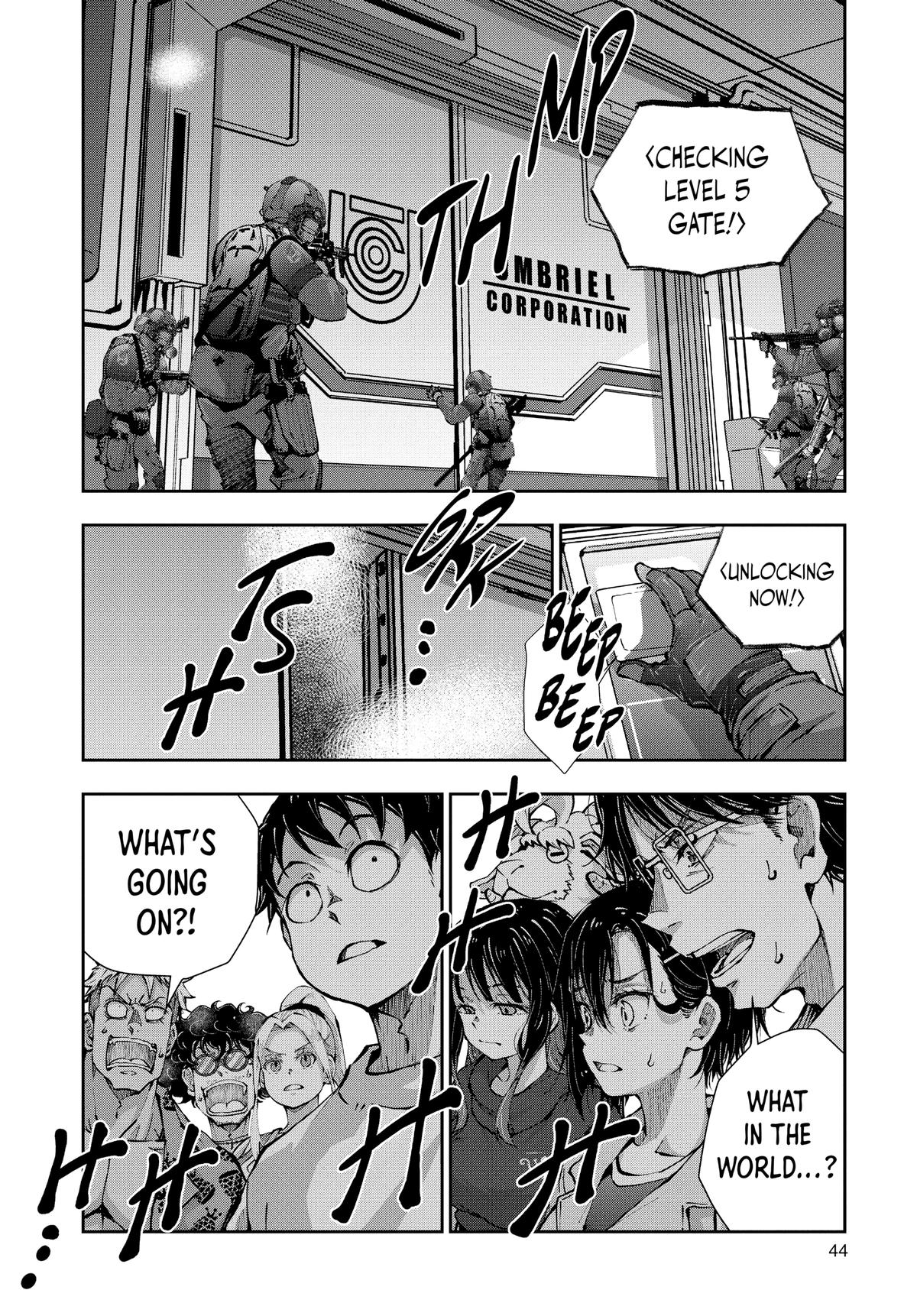 Zom 100 - Bucket List of the Dead # 47 44