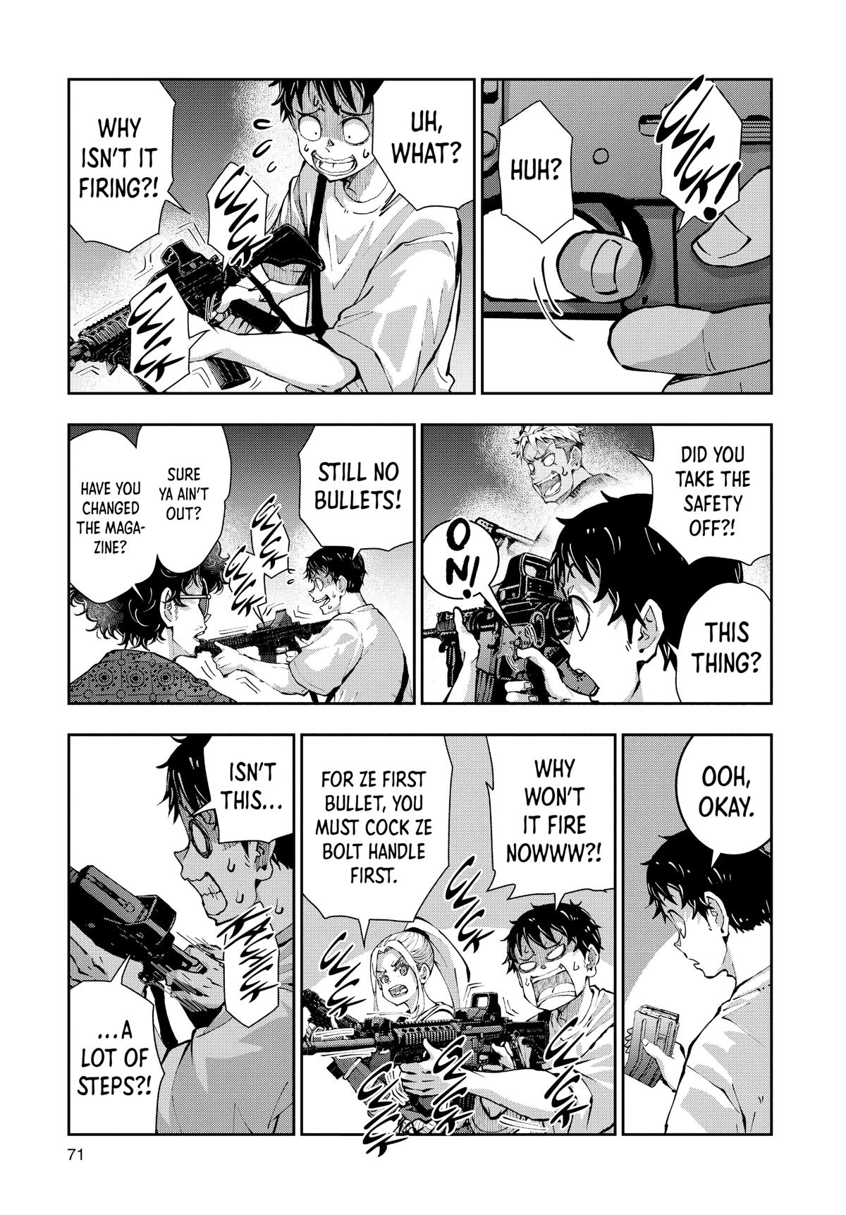 Zom 100 - Bucket List of the Dead # 48 25