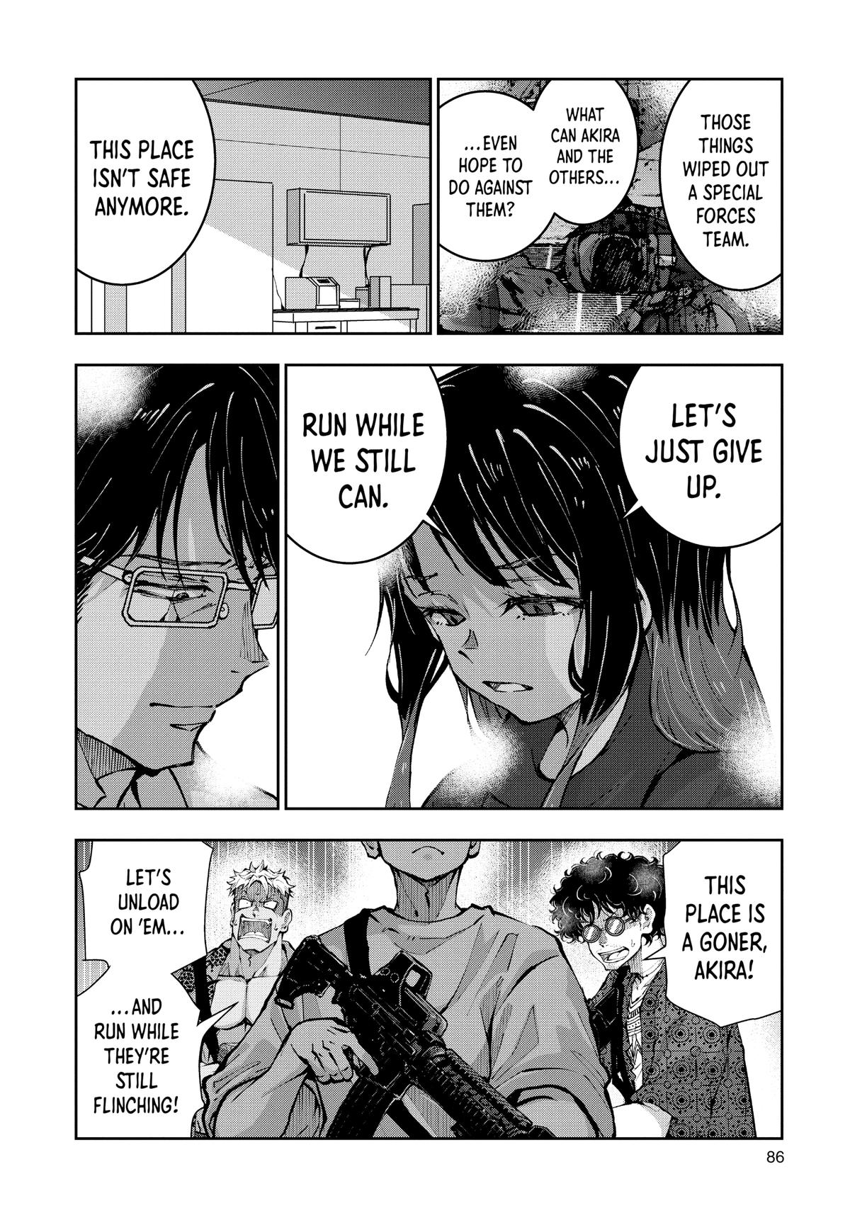 Zom 100 - Bucket List of the Dead # 48 40