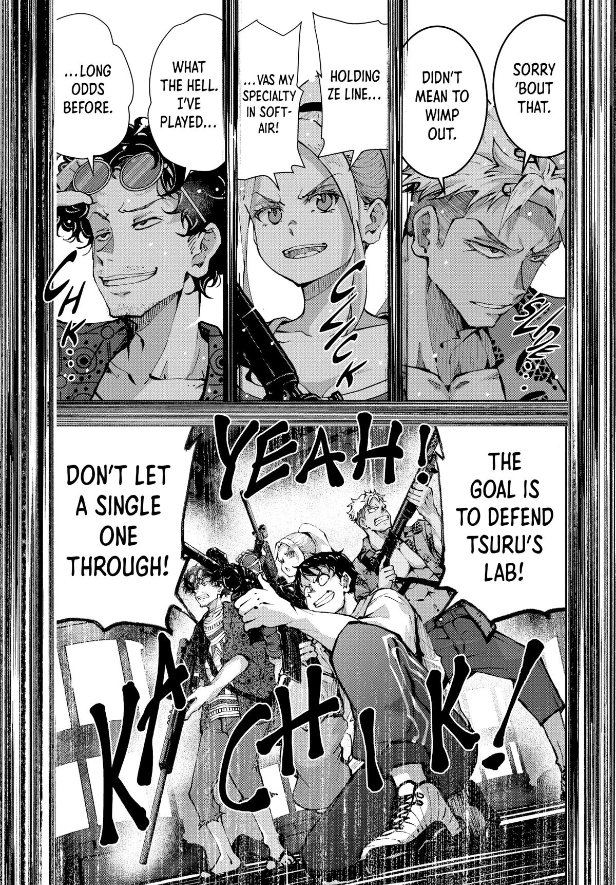 Zom 100 - Bucket List of the Dead # 48 44