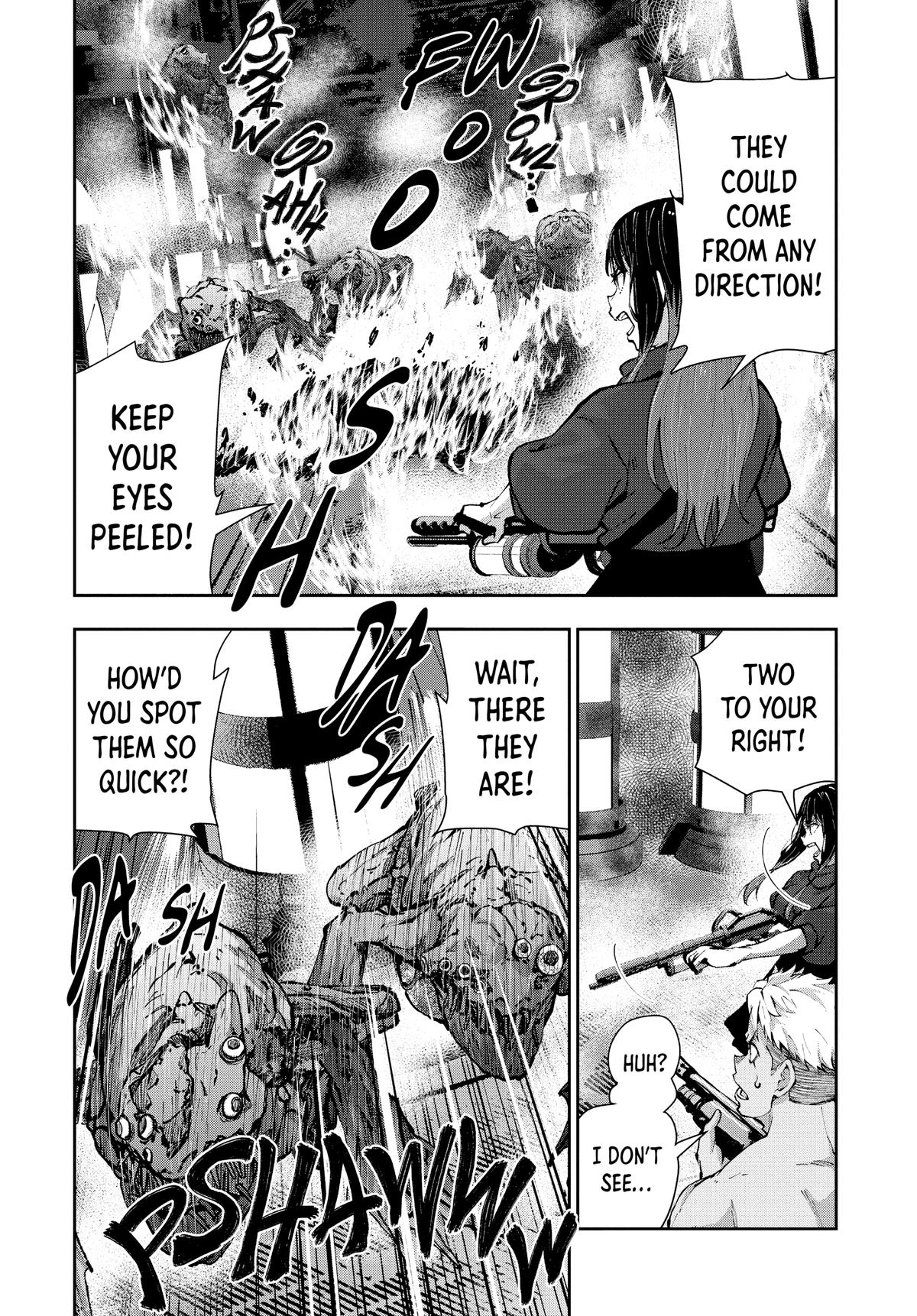 Zom 100 - Bucket List of the Dead # 50 7