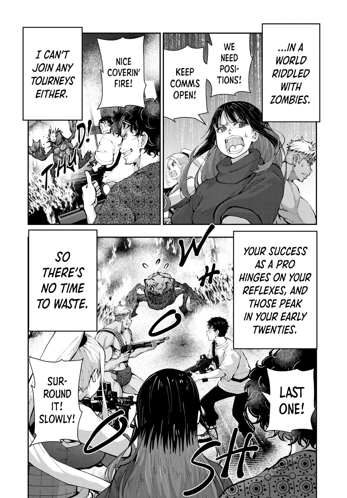 Zom 100 - Bucket List of the Dead # 50 14