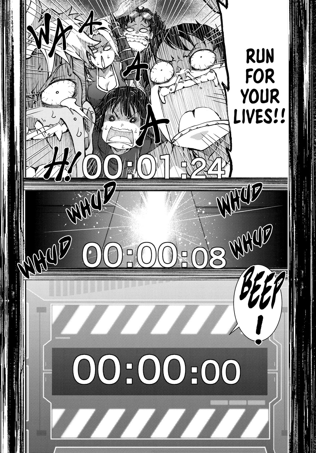Zom 100 - Bucket List of the Dead # 51 34