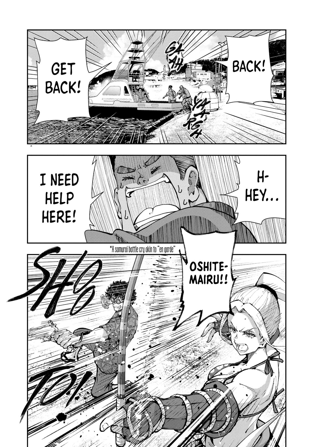 Zom 100 - Bucket List of the Dead # 54 5