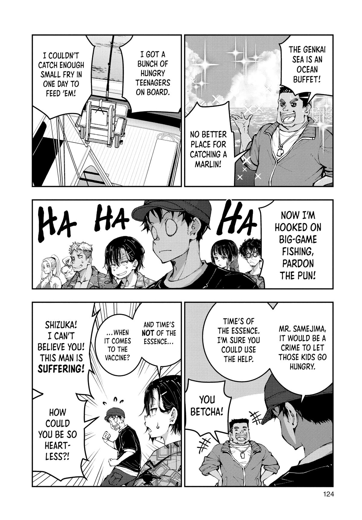 Zom 100 - Bucket List of the Dead # 54 9