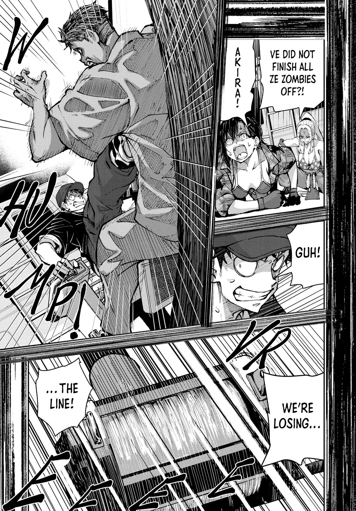 Zom 100 - Bucket List of the Dead # 54 28