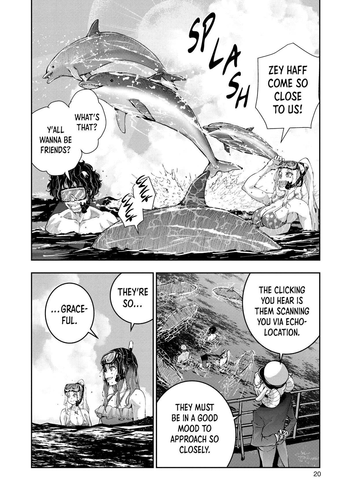 Zom 100 - Bucket List of the Dead # 55 19