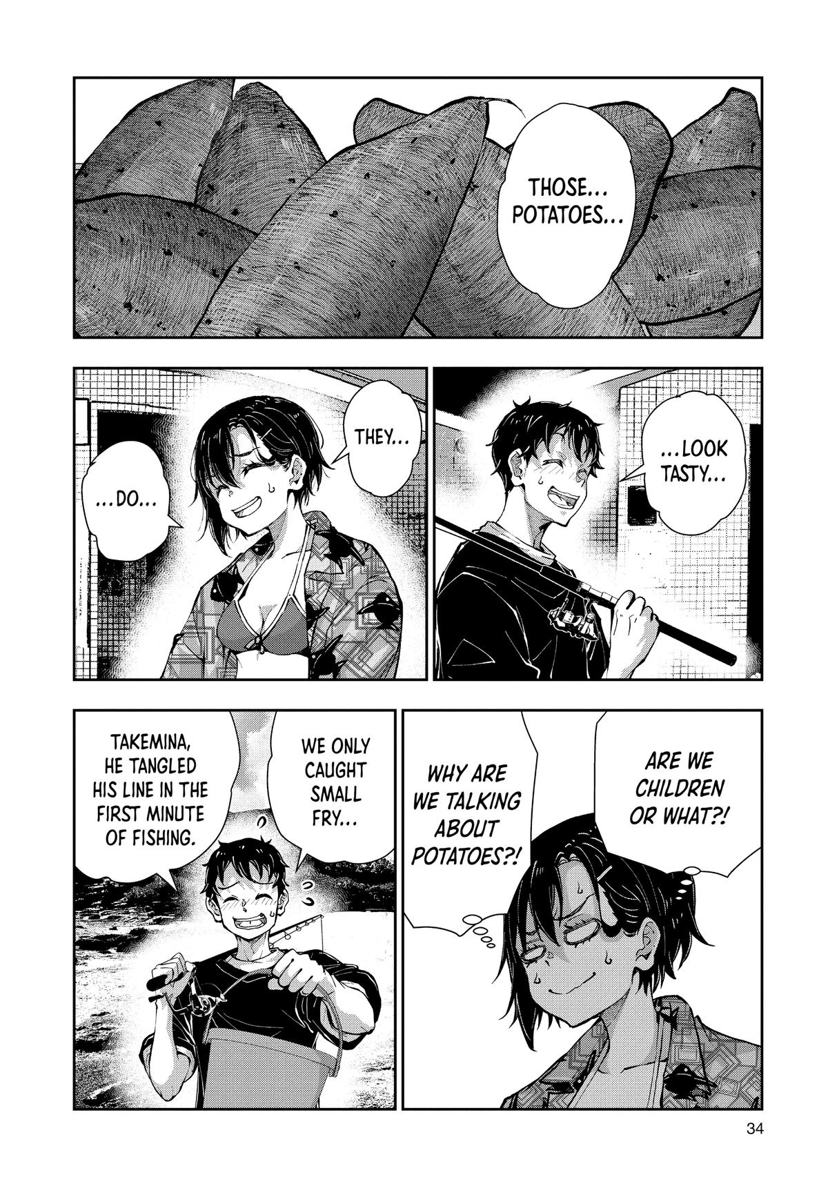 Zom 100 - Bucket List of the Dead # 55 33