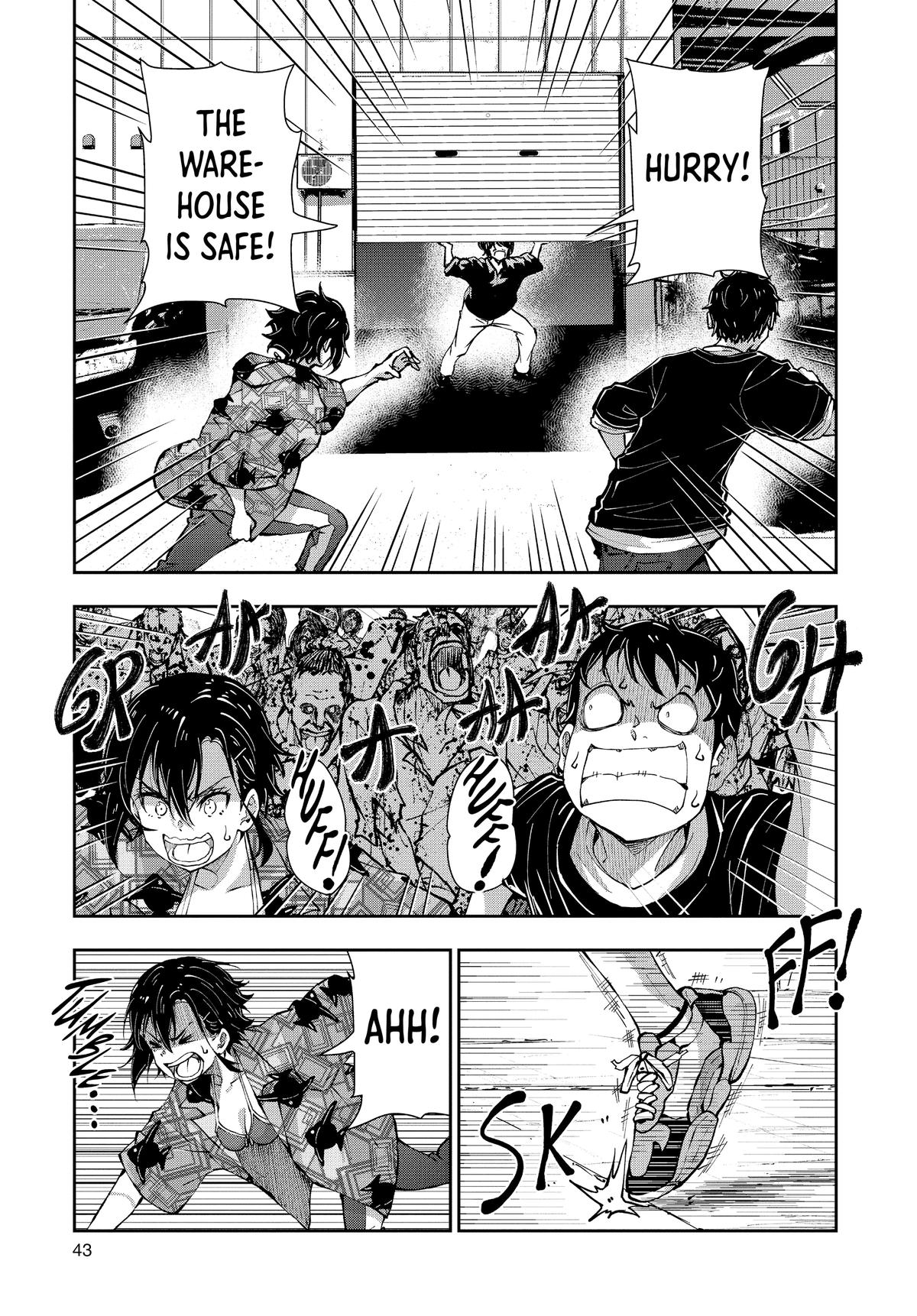 Zom 100 - Bucket List of the Dead # 55 42