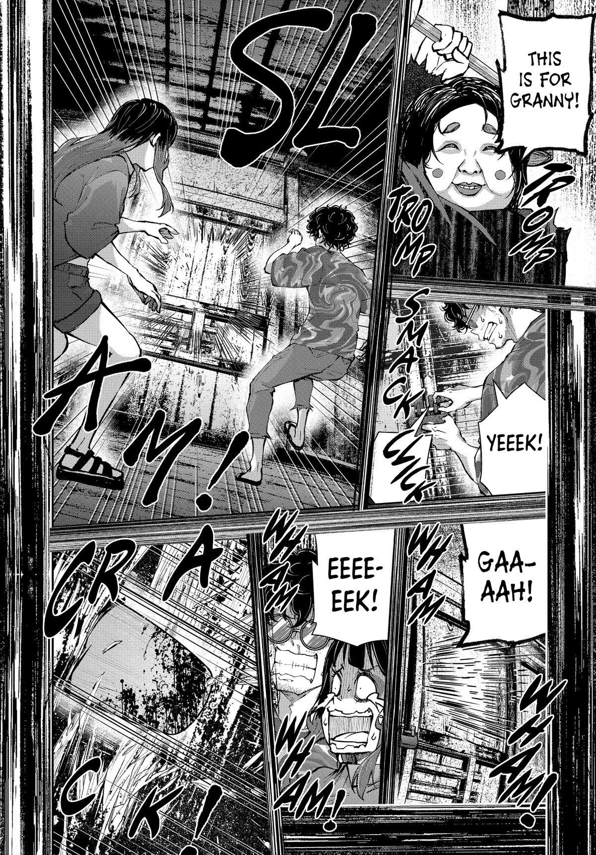 Zom 100 - Bucket List of the Dead # 59 34