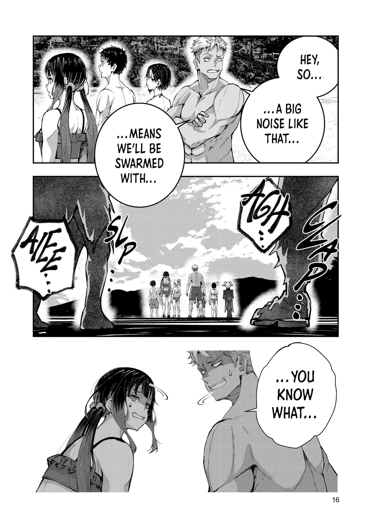 Zom 100 - Bucket List of the Dead # 62 14