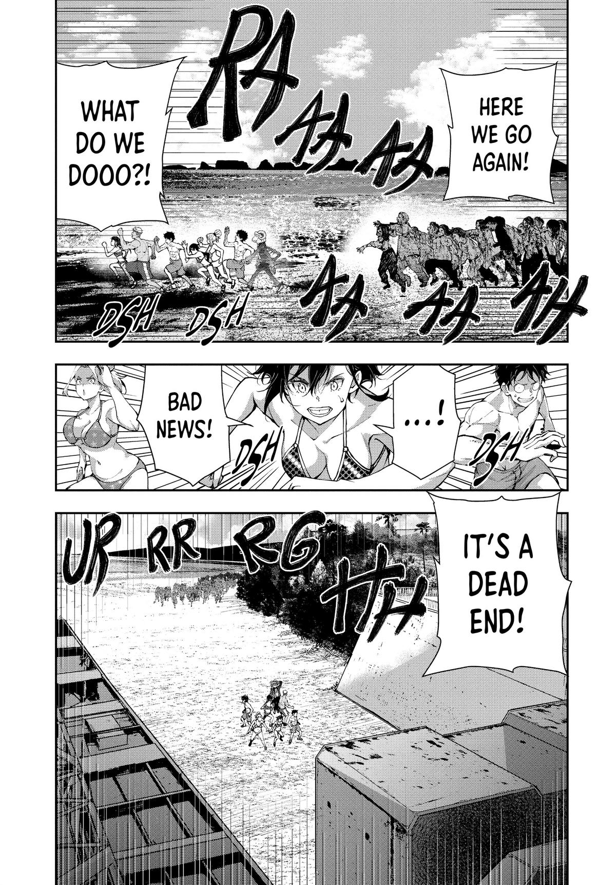 Zom 100 - Bucket List of the Dead # 62 16