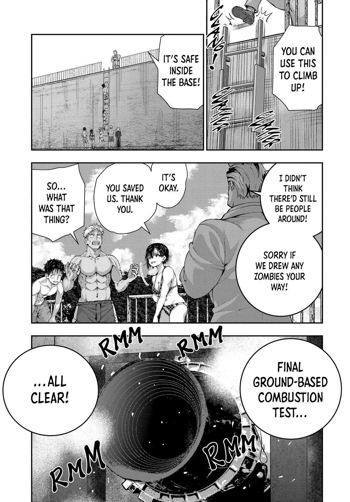 Zom 100 - Bucket List of the Dead # 62 21