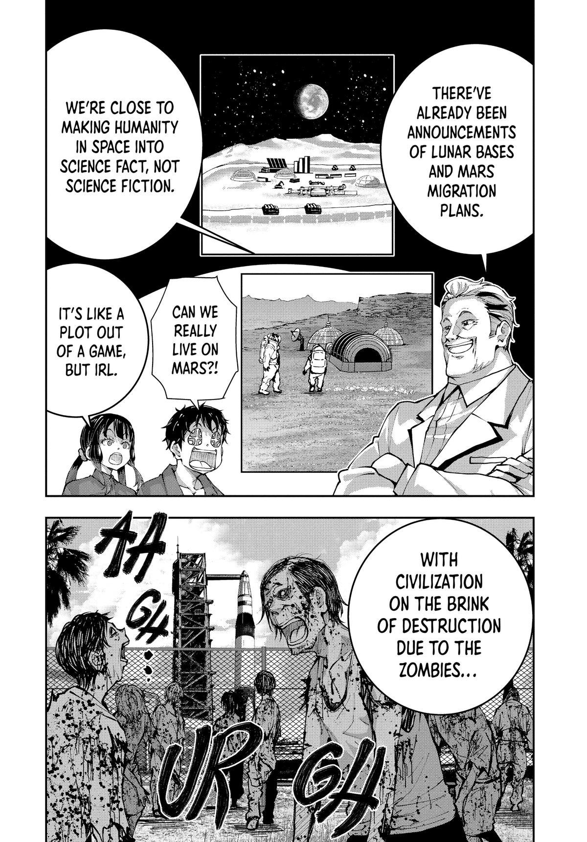 Zom 100 - Bucket List of the Dead # 62 32