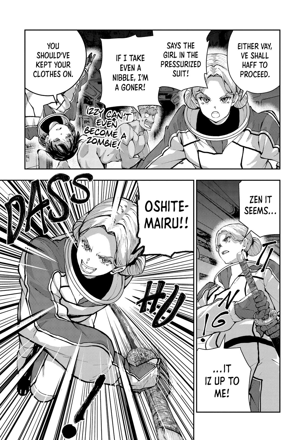 Zom 100 - Bucket List of the Dead # 66 7