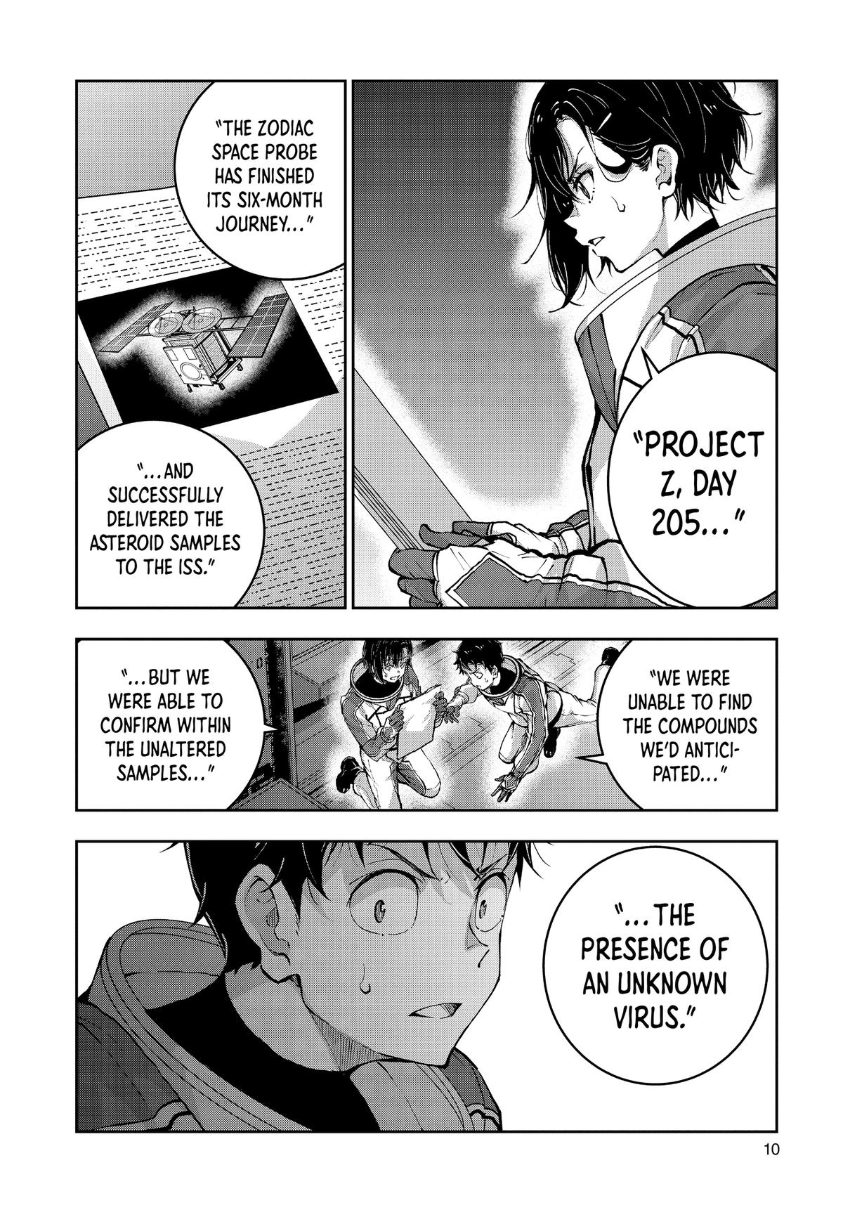 Zom 100 - Bucket List of the Dead # 66 10