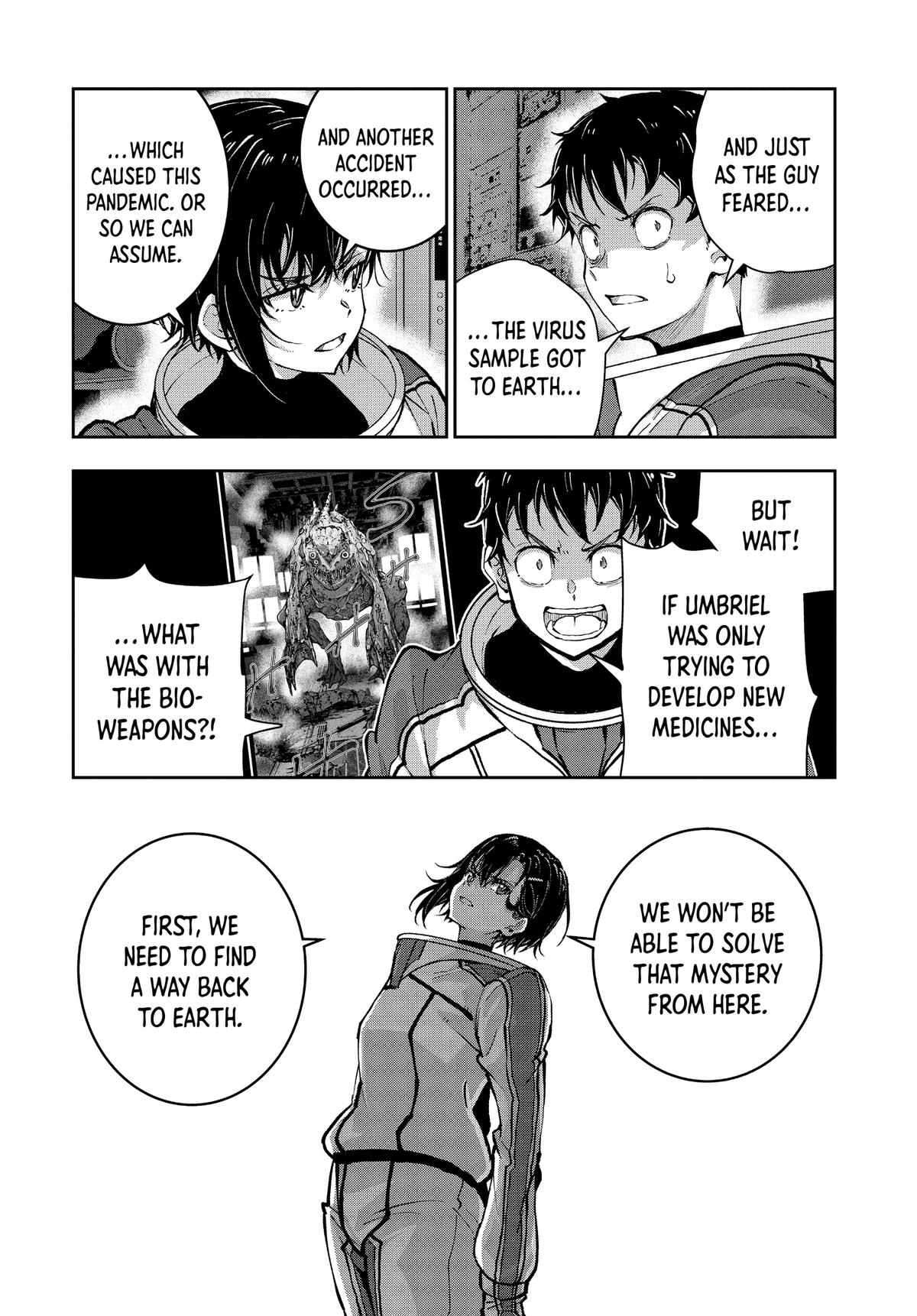 Zom 100 - Bucket List of the Dead # 66 27