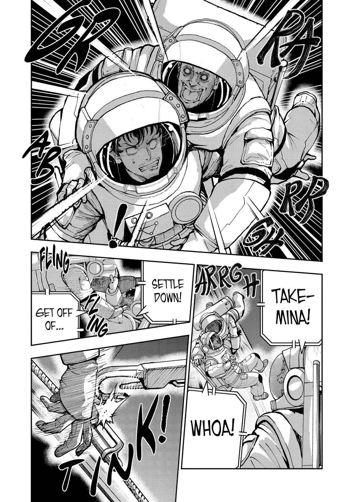 Zom 100 - Bucket List of the Dead # 66 34