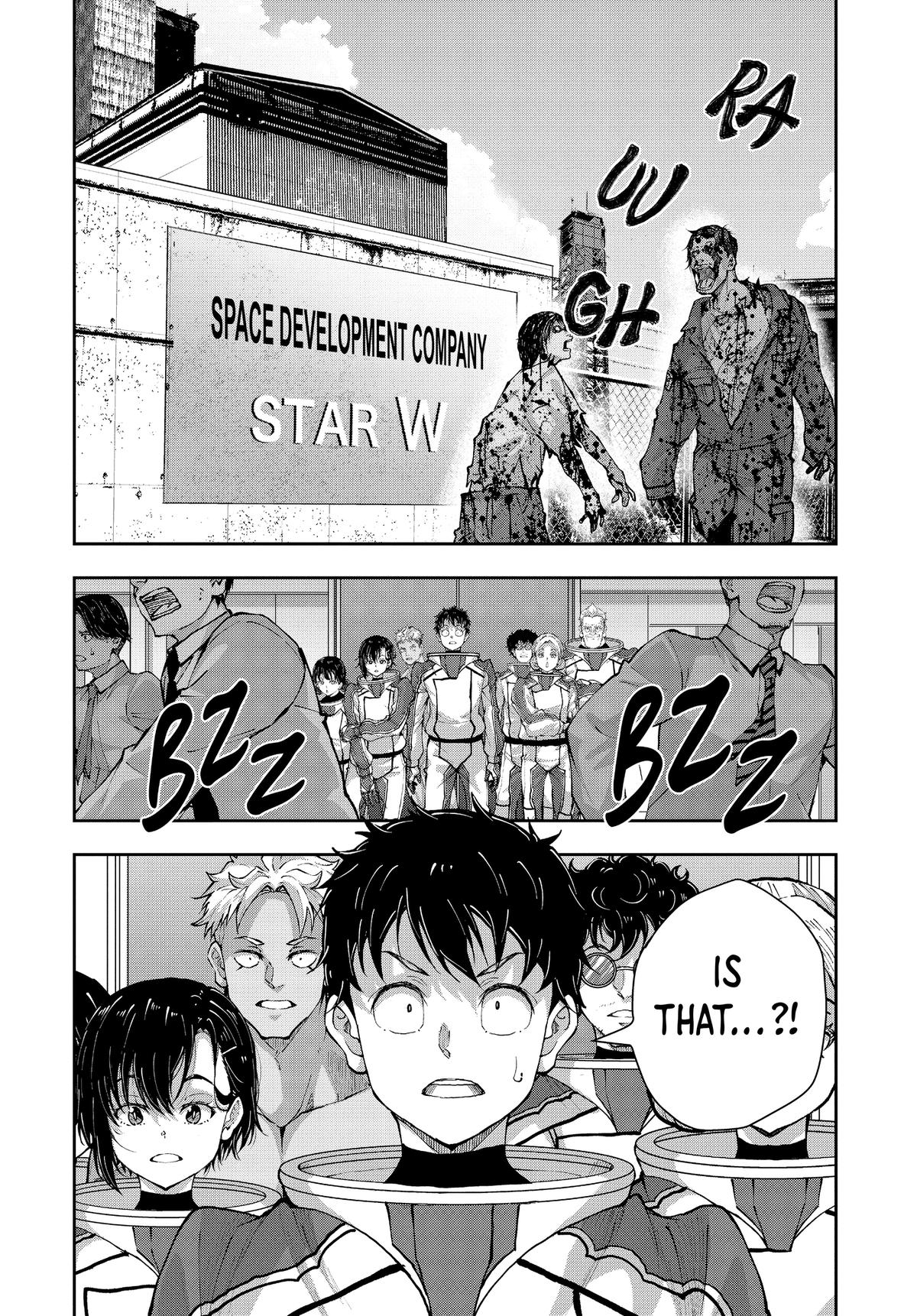 Zom 100 - Bucket List of the Dead # 69 9