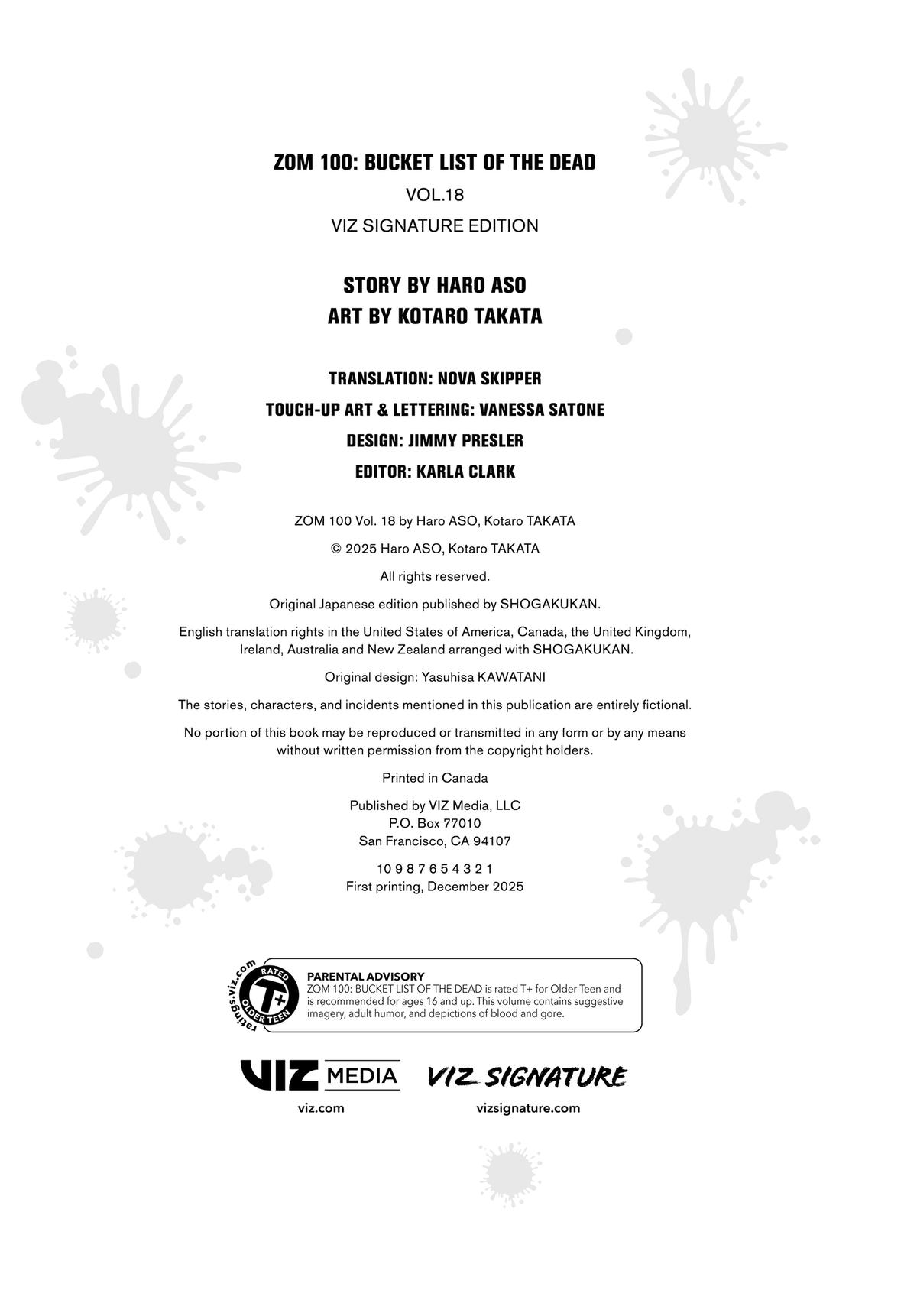 Zom 100 - Bucket List of the Dead # 69 34