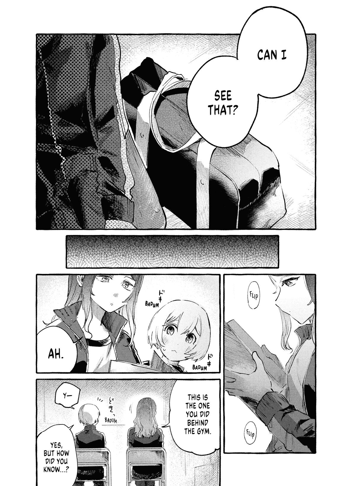 A Curtain Call for You Chapter 4 7