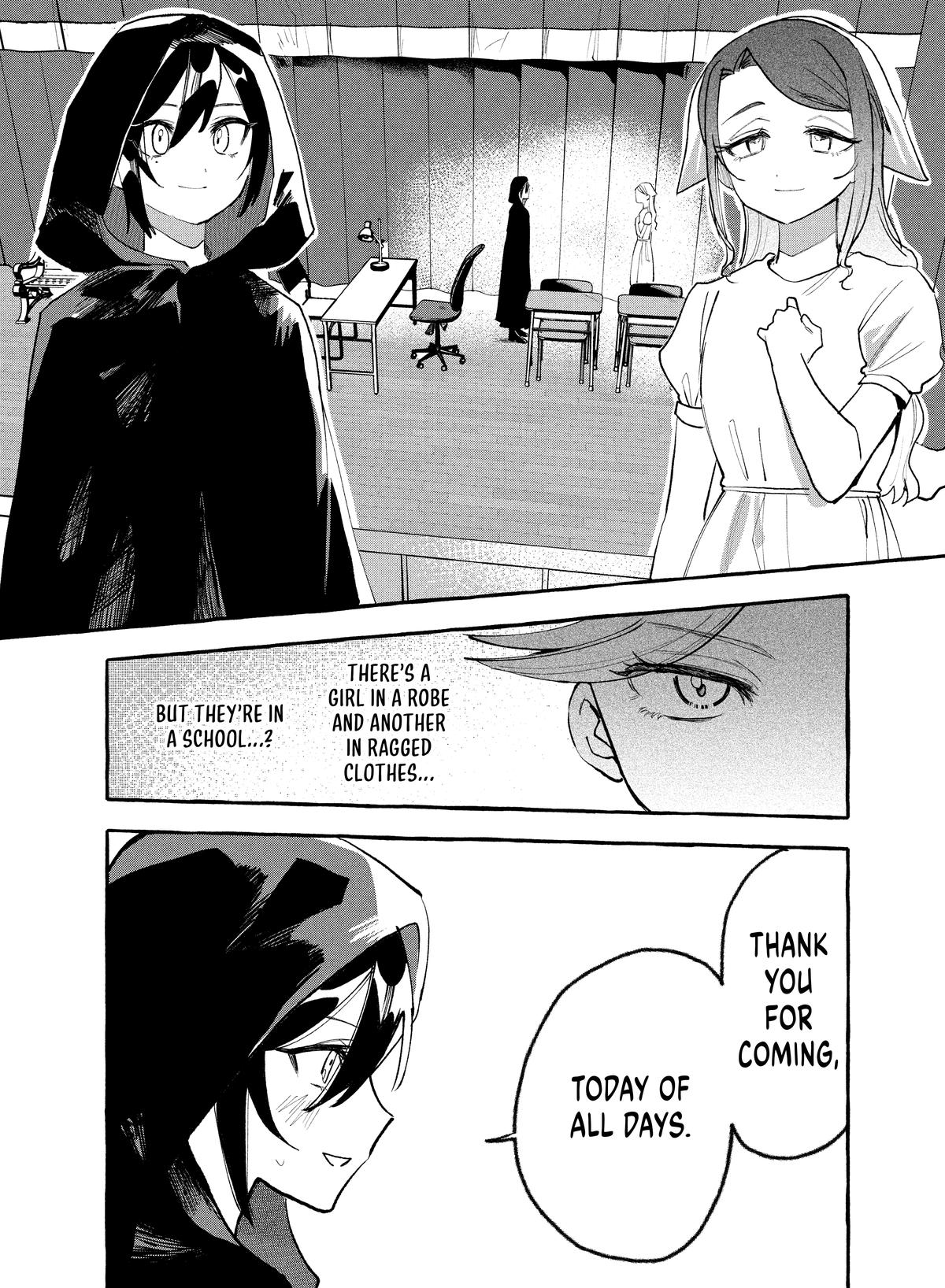 A Curtain Call for You Chapter 14 2