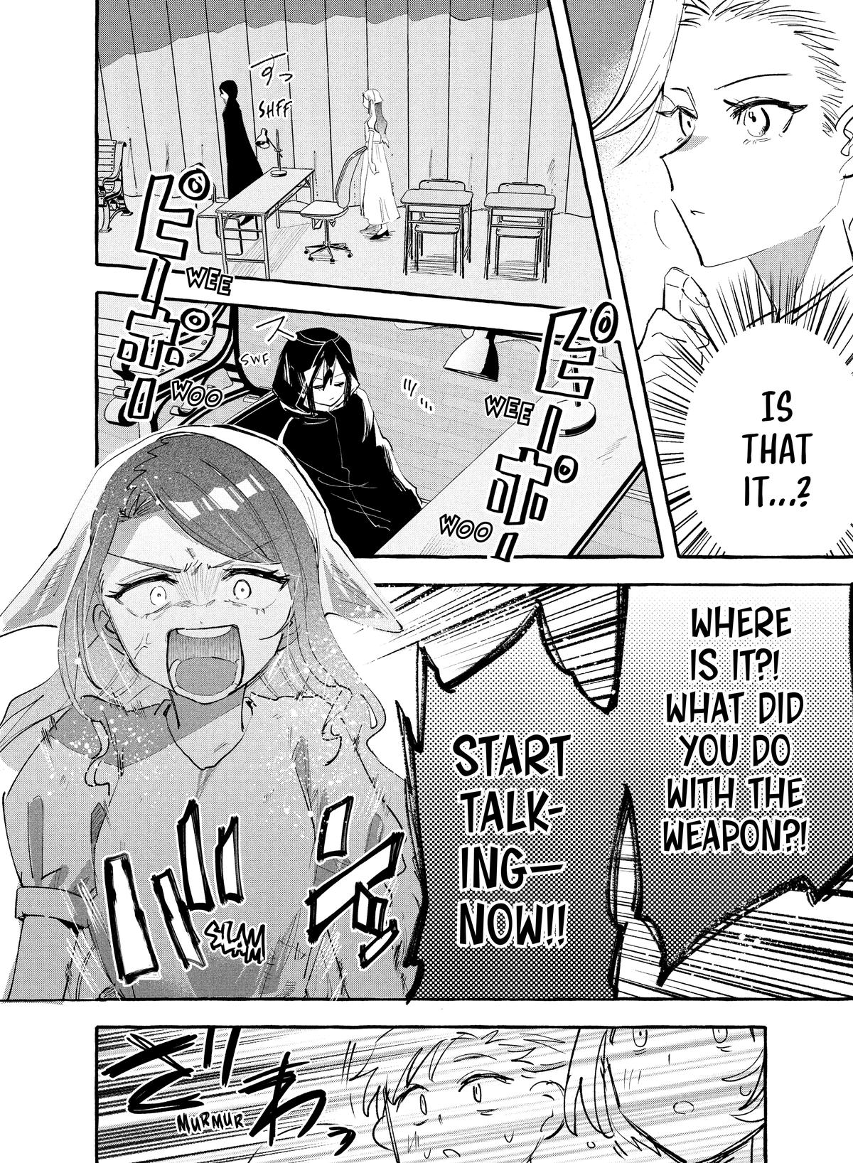 A Curtain Call for You Chapter 14 6