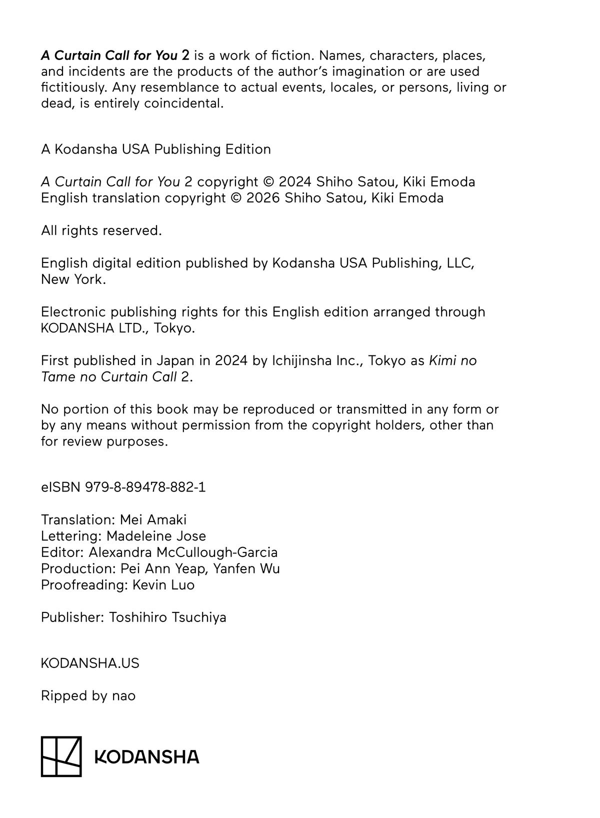 A Curtain Call for You Chapter 14 29