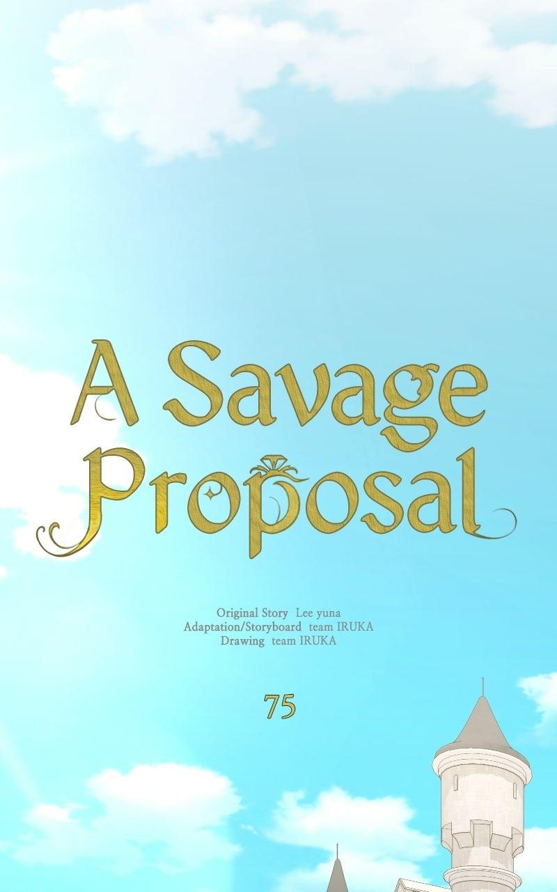 A Savage Proposal Episode 75 68