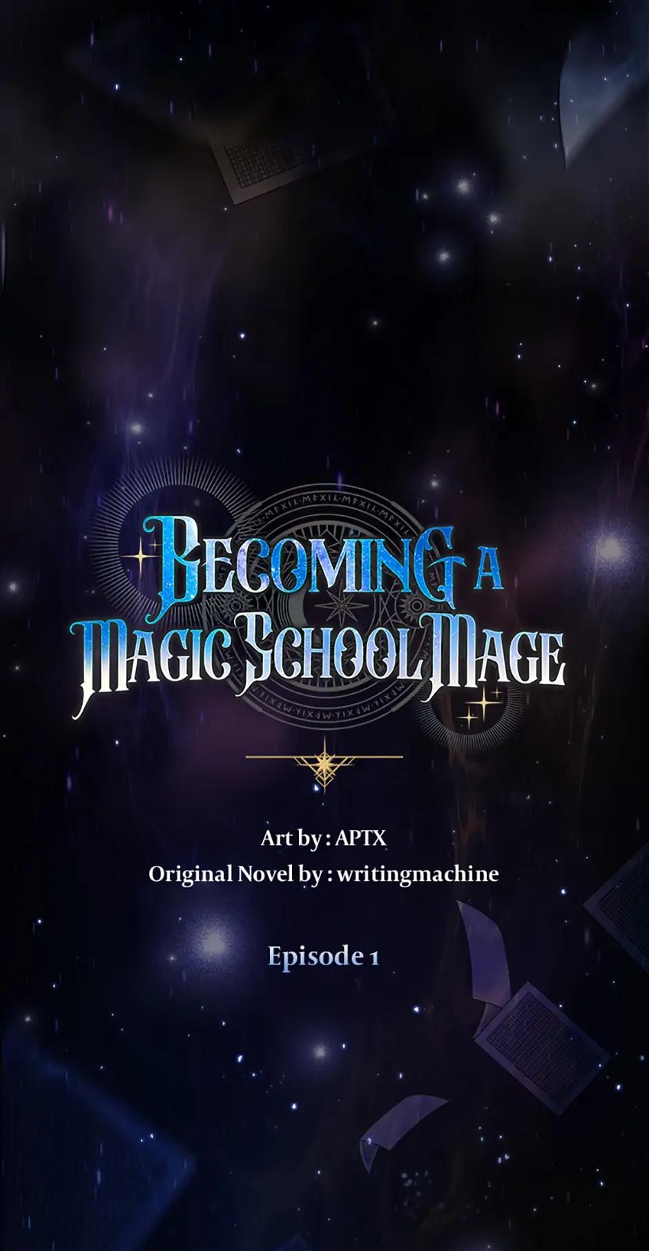 Becoming a Magic School Mage Episode 1 12
