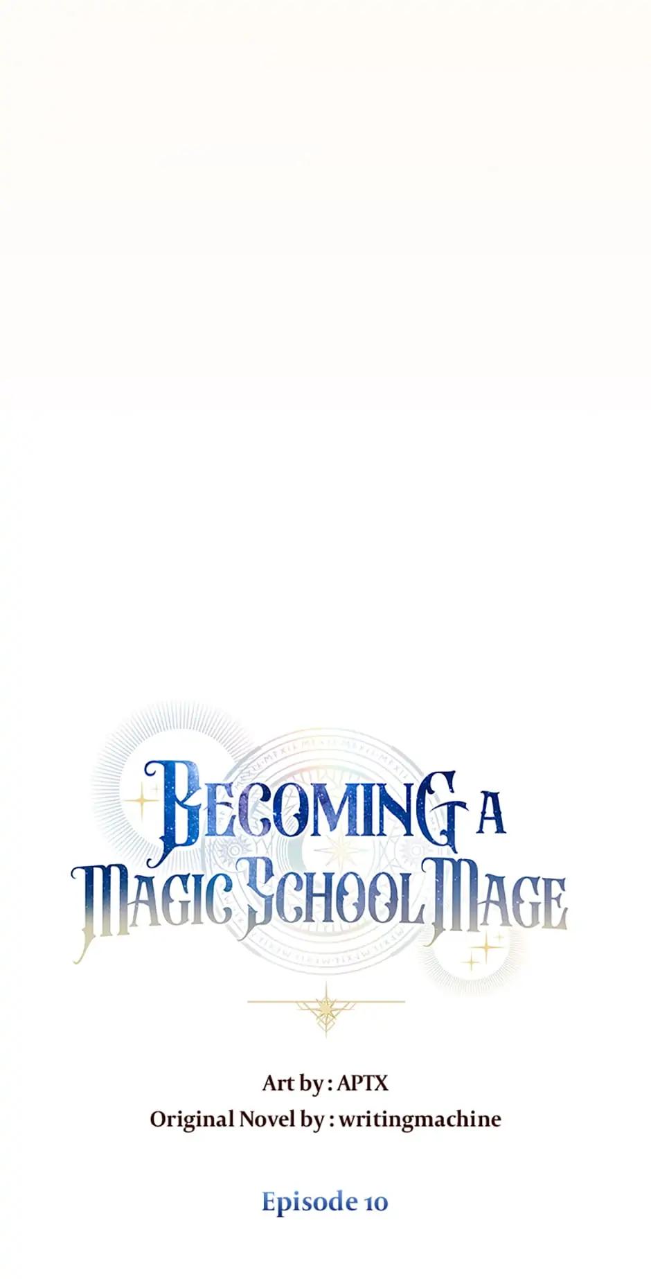 Becoming a Magic School Mage Episode 10 19
