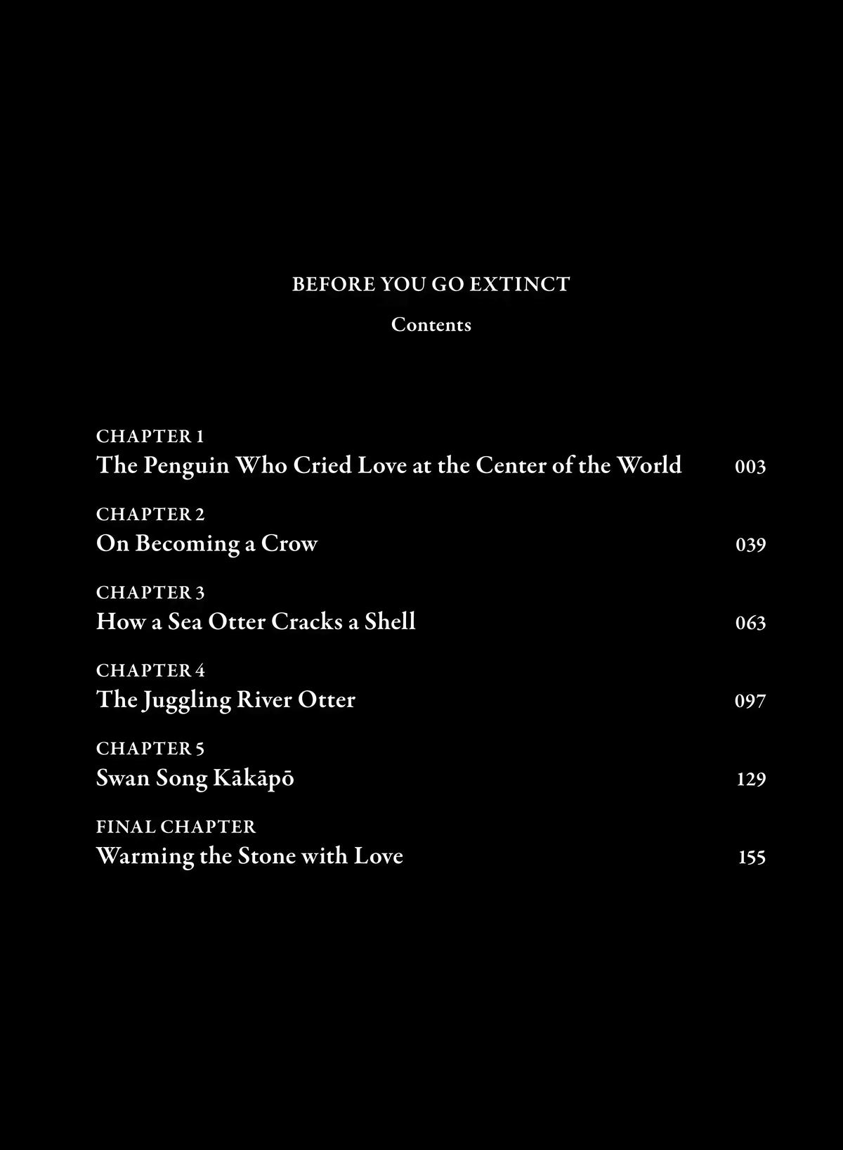 Before You Go Extinct Chapter 1 3