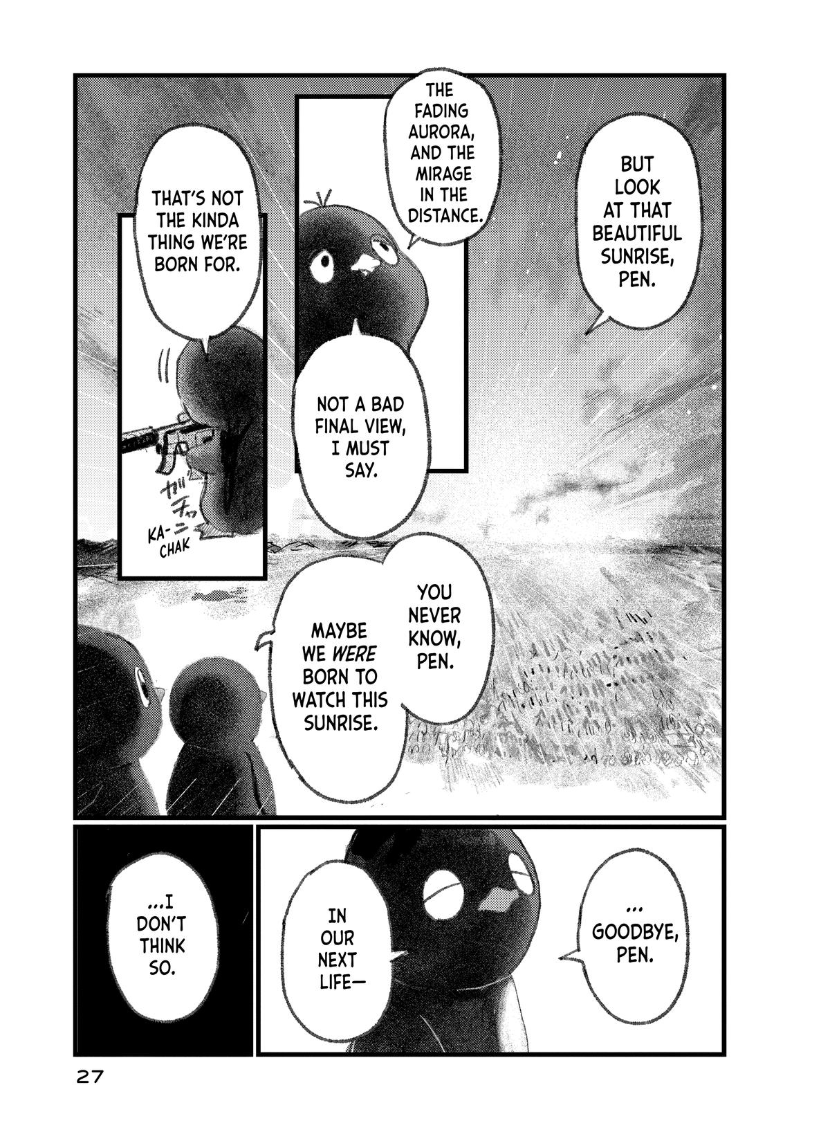 Before You Go Extinct Chapter 1 27