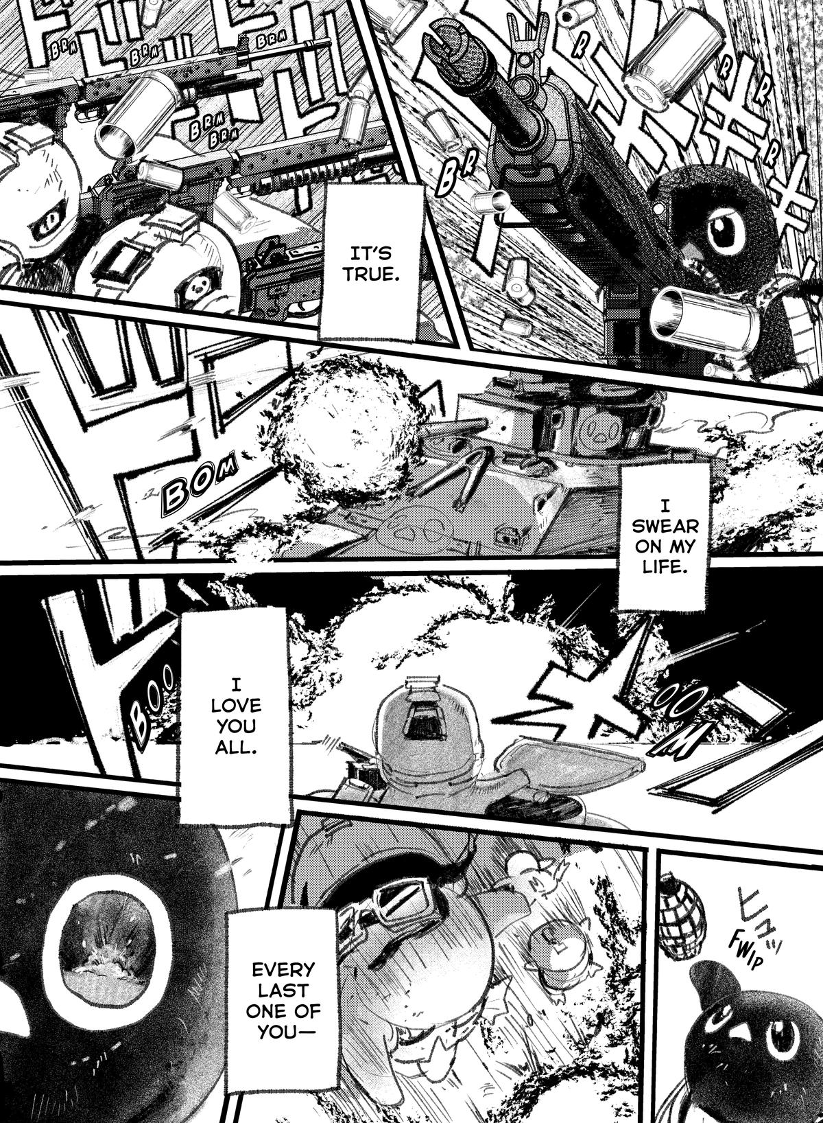 Before You Go Extinct Chapter 1 34