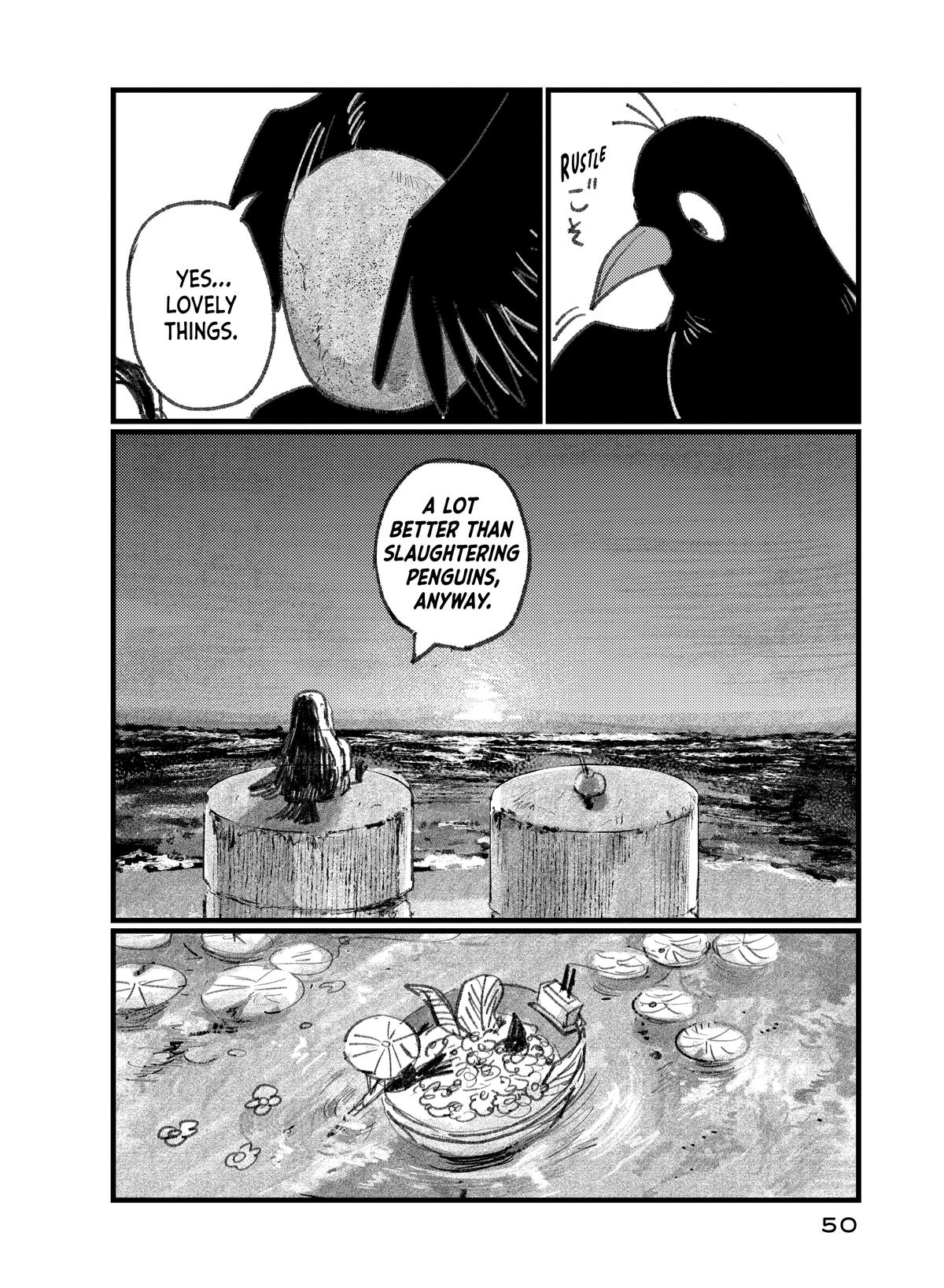 Before You Go Extinct Chapter 2 12